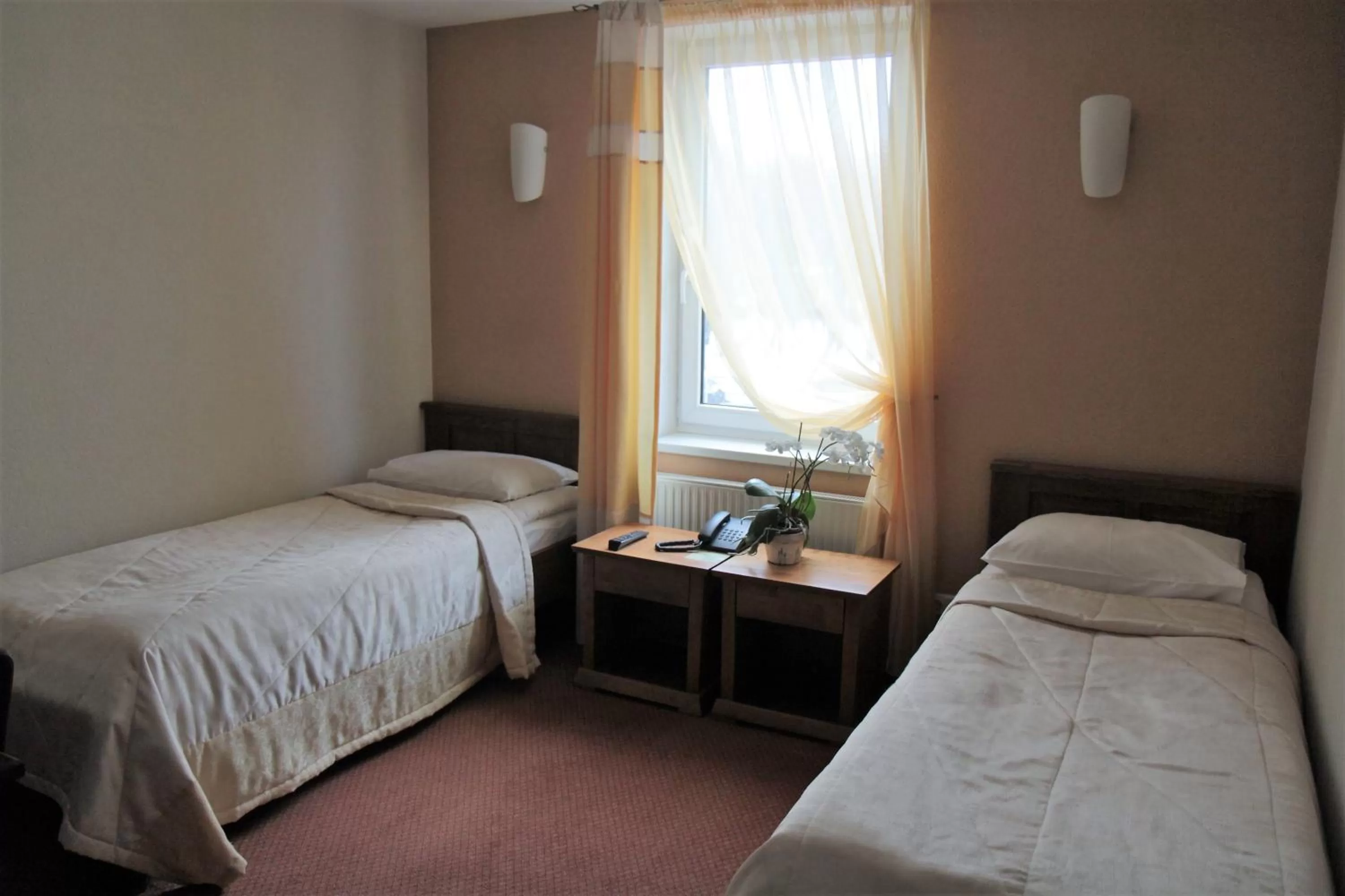 Bed in Svečių namai Minge