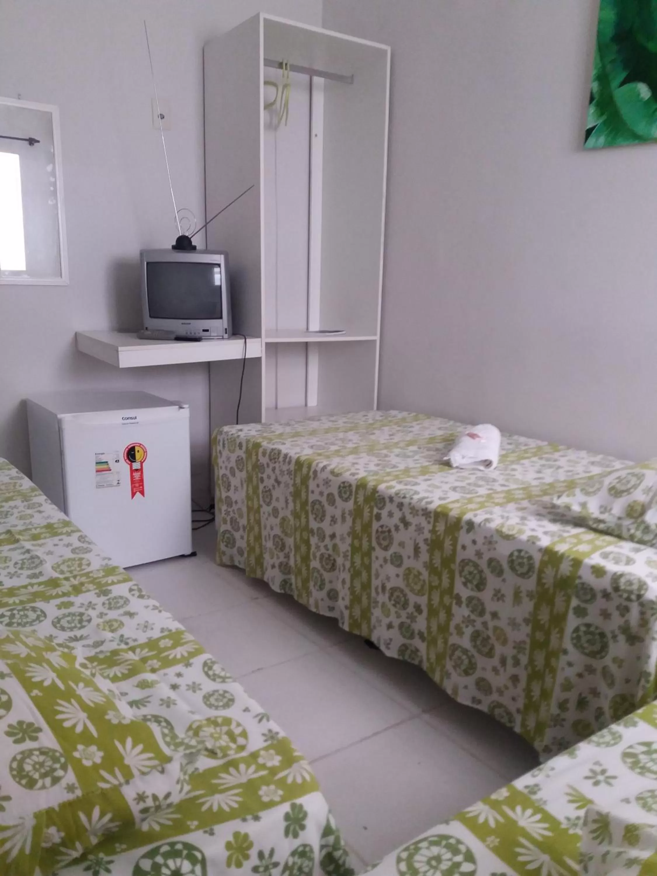 Bedroom, Bed in Pousada Corais da Barra