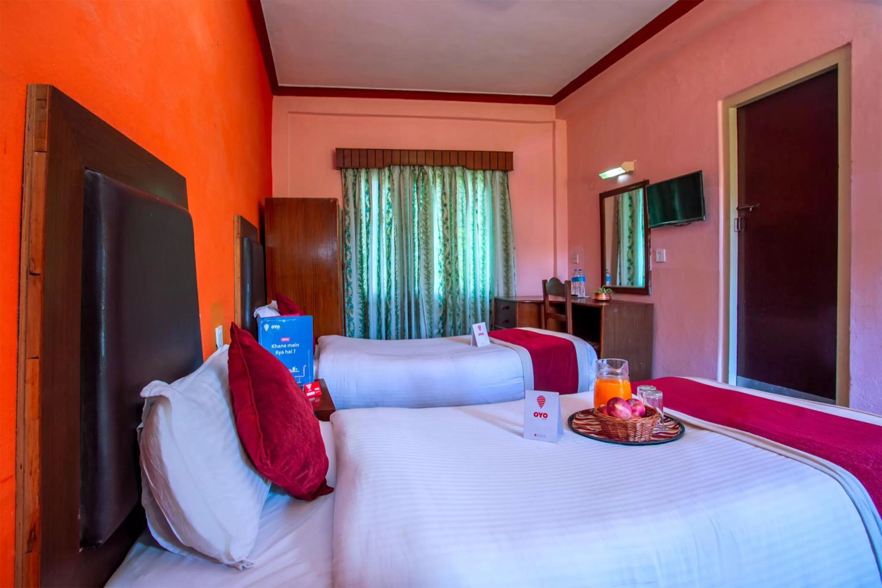 Bedroom in Hotel Snowland