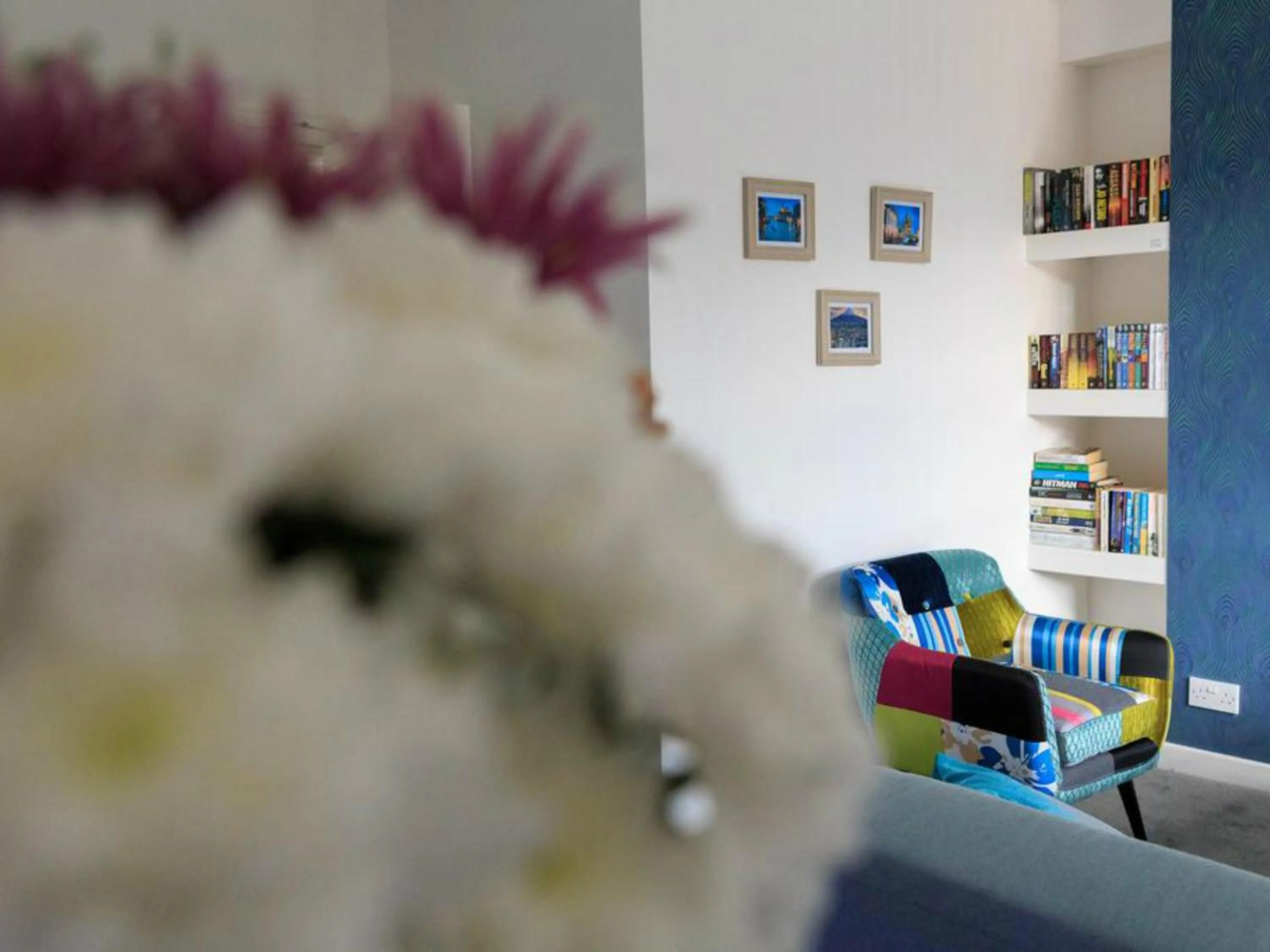 Living room in Live in Leeds Grange Apartments