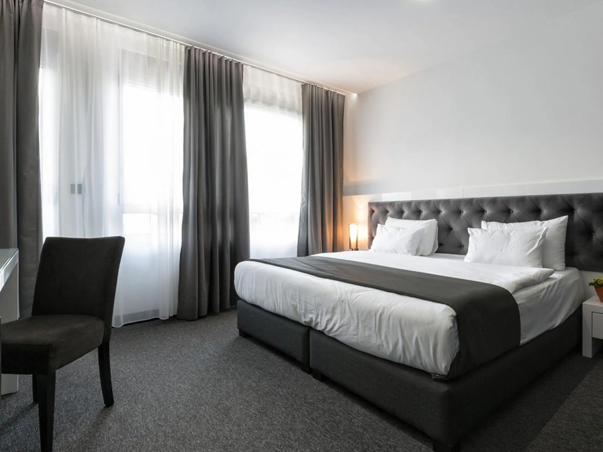 Bedroom, Bed in Nova City Garni Hotel Signature Collection