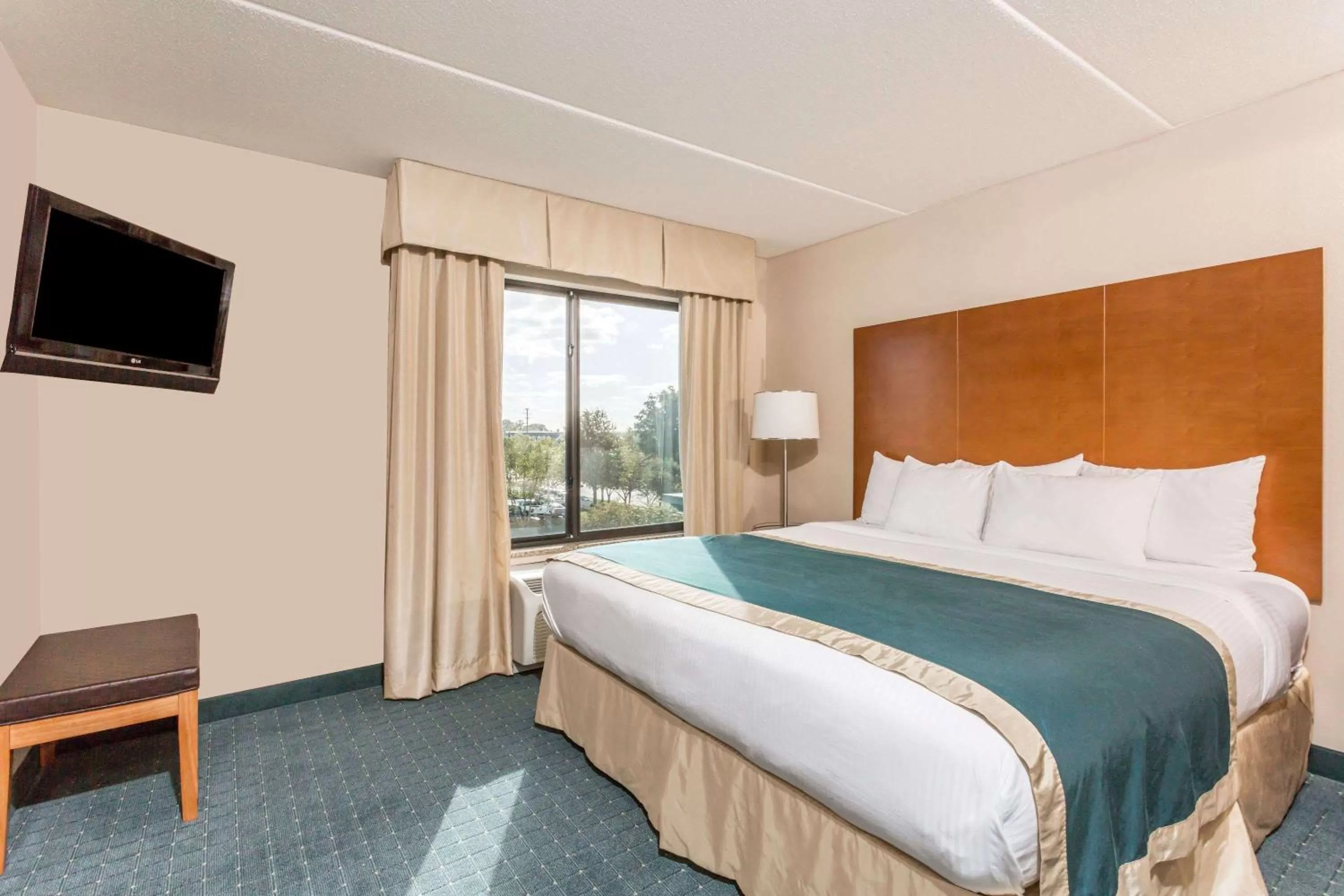 King Studio Suite - Non-Smoking in Wingate by Wyndham Richmond Short Pump