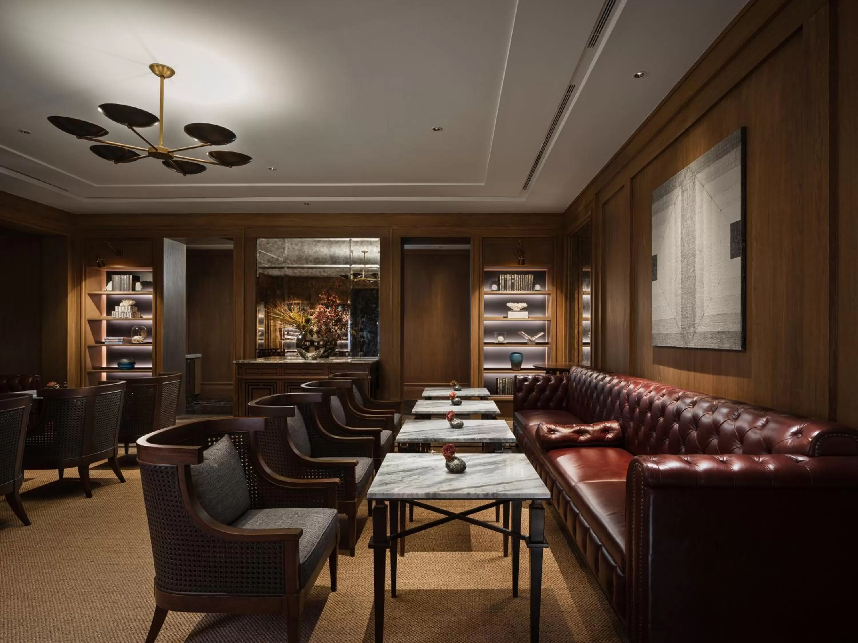 Dining area in Capella Bangkok