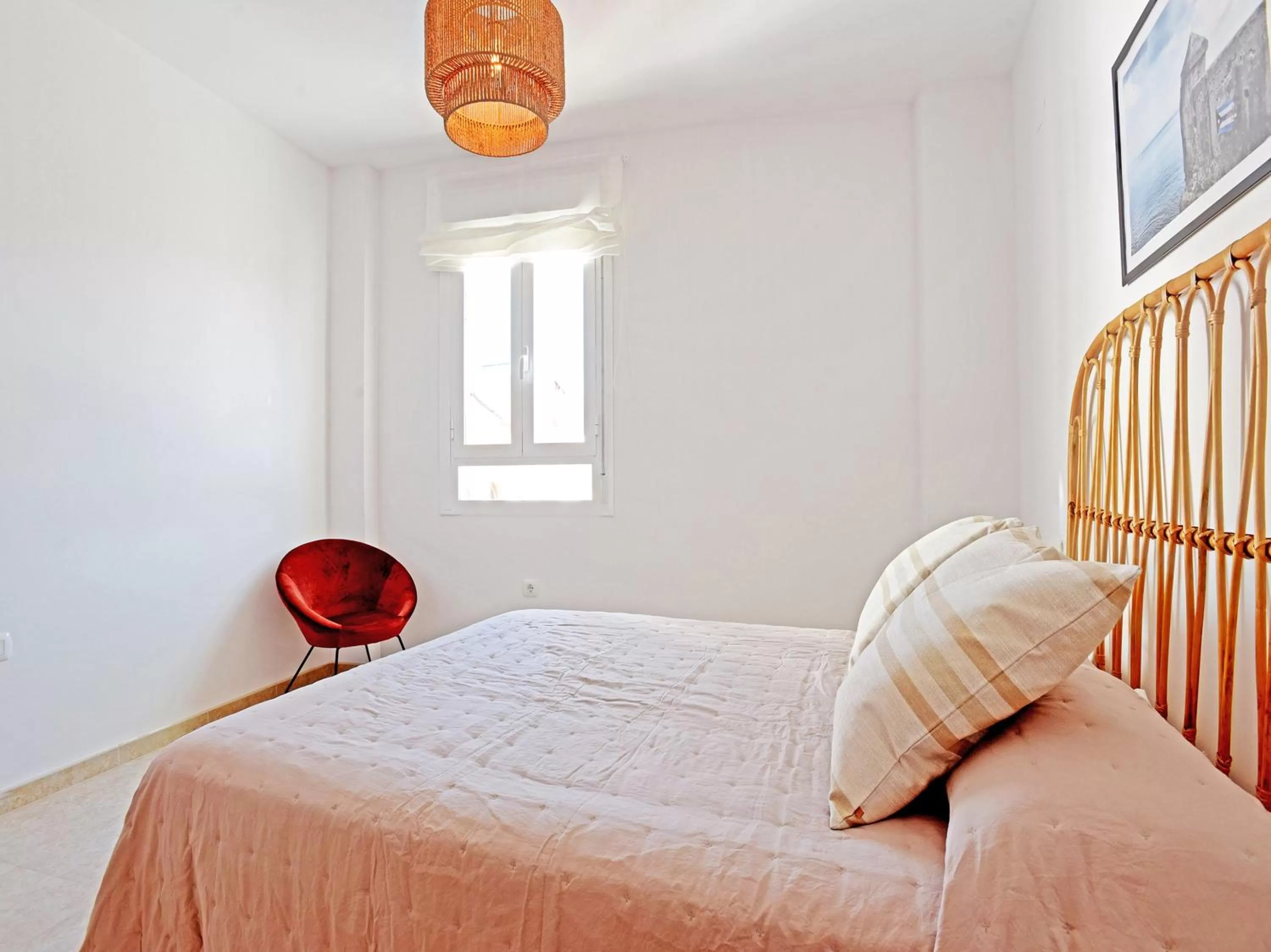 Bed in Apartamentos Santiago