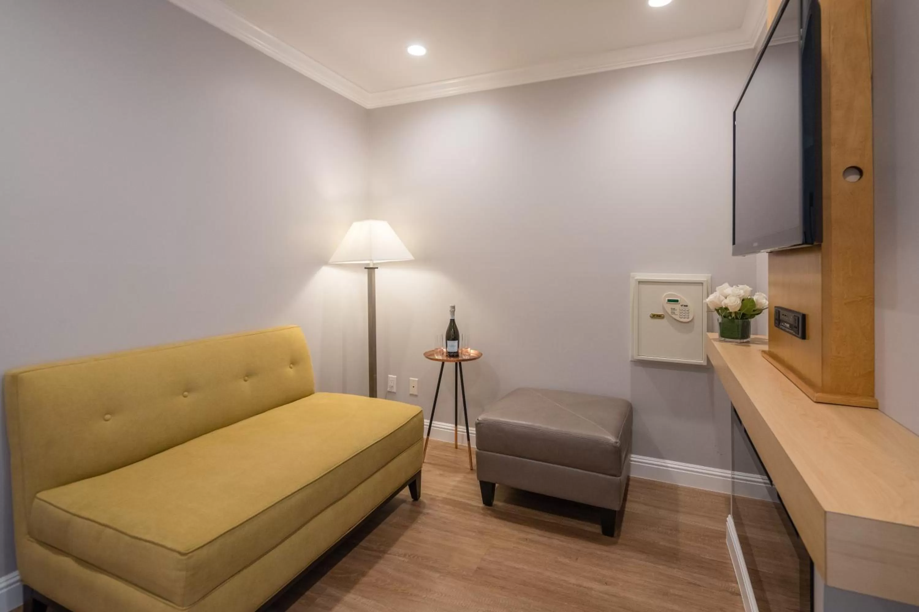 Seating area in The Millwood