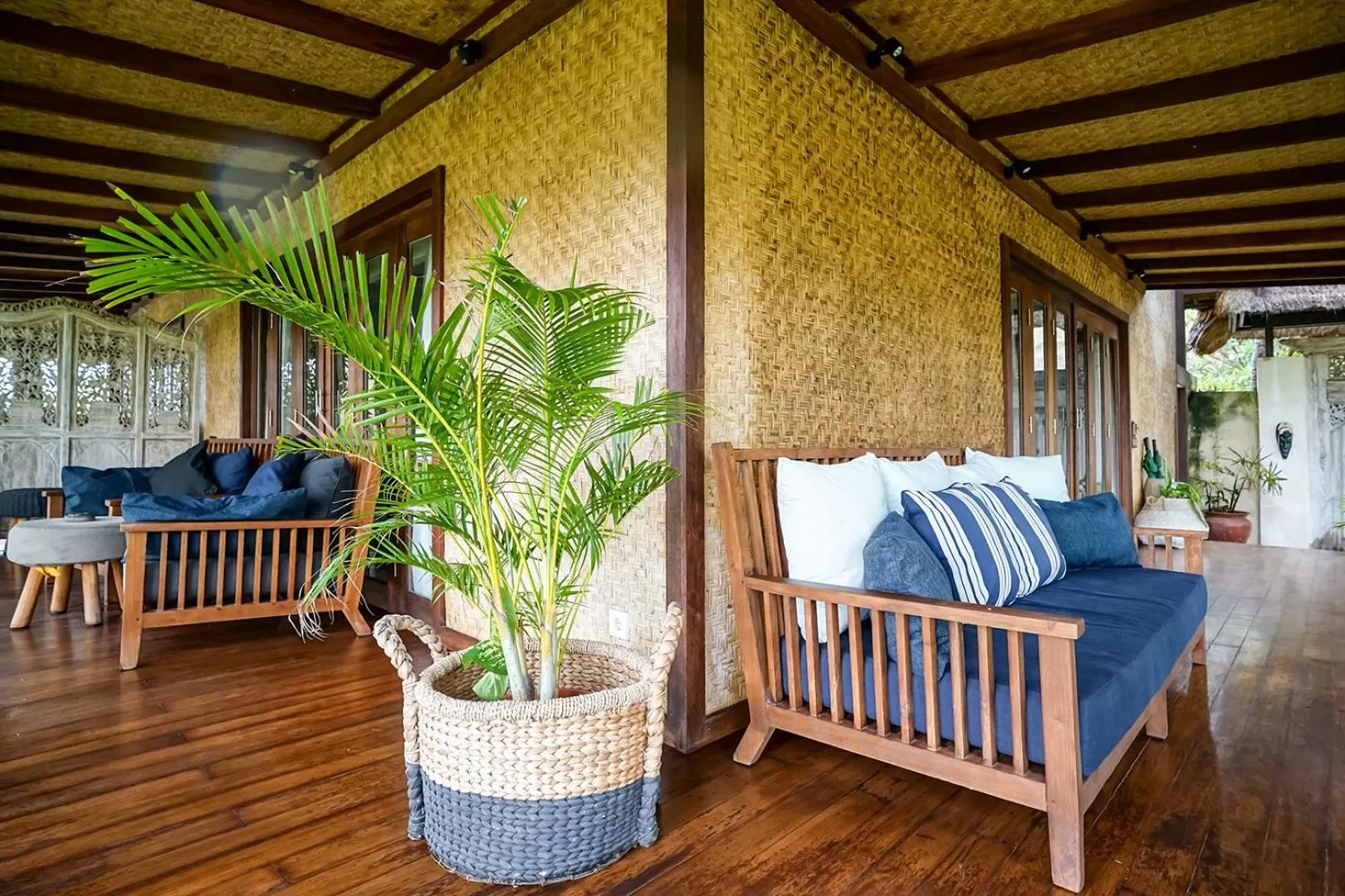 Balcony/Terrace in Pondok Santi Estate