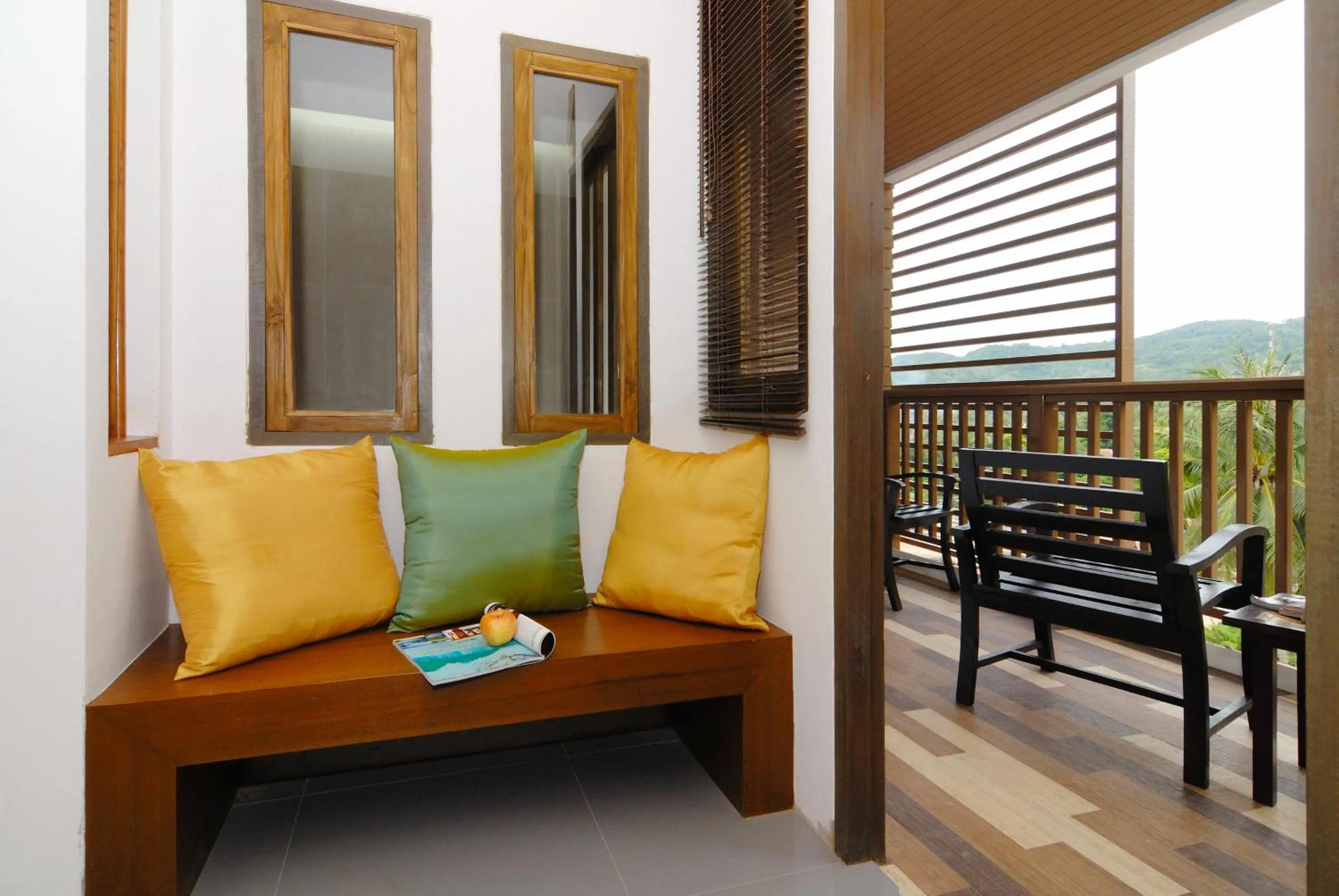 Seating area in Peach Blossom Resort & Pool Villa - SHA Plus