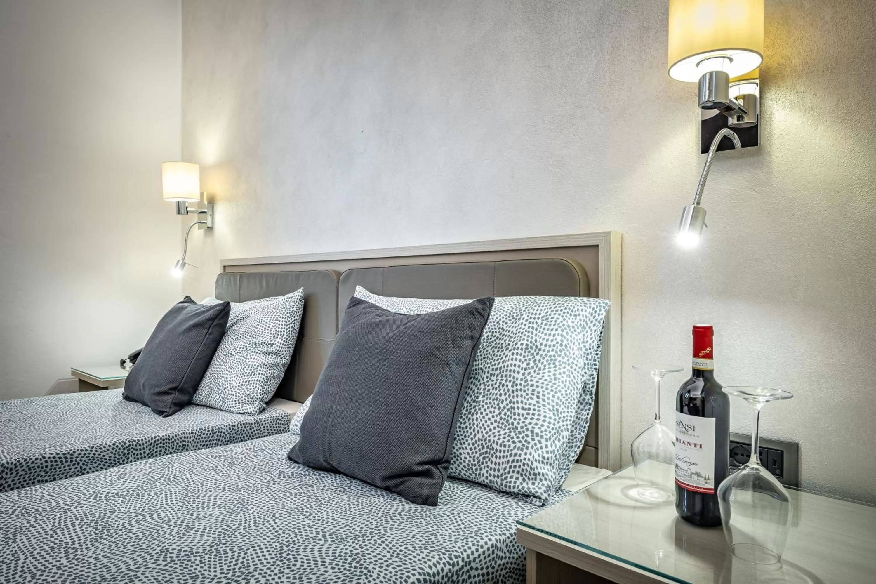 Bed in B&B Lorenzo de' Medici