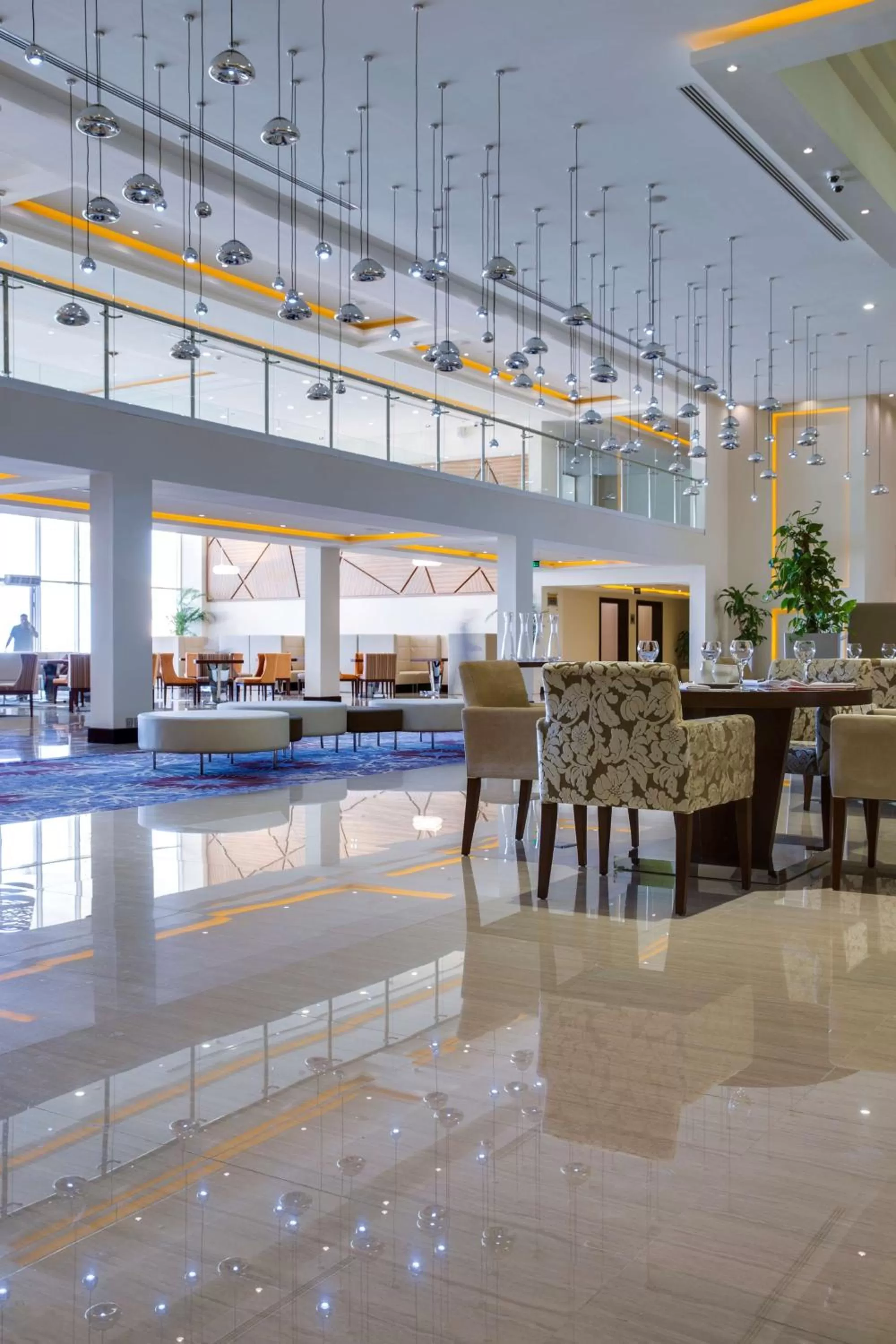 Restaurant/places to eat in Radisson Blu Resort Jizan
