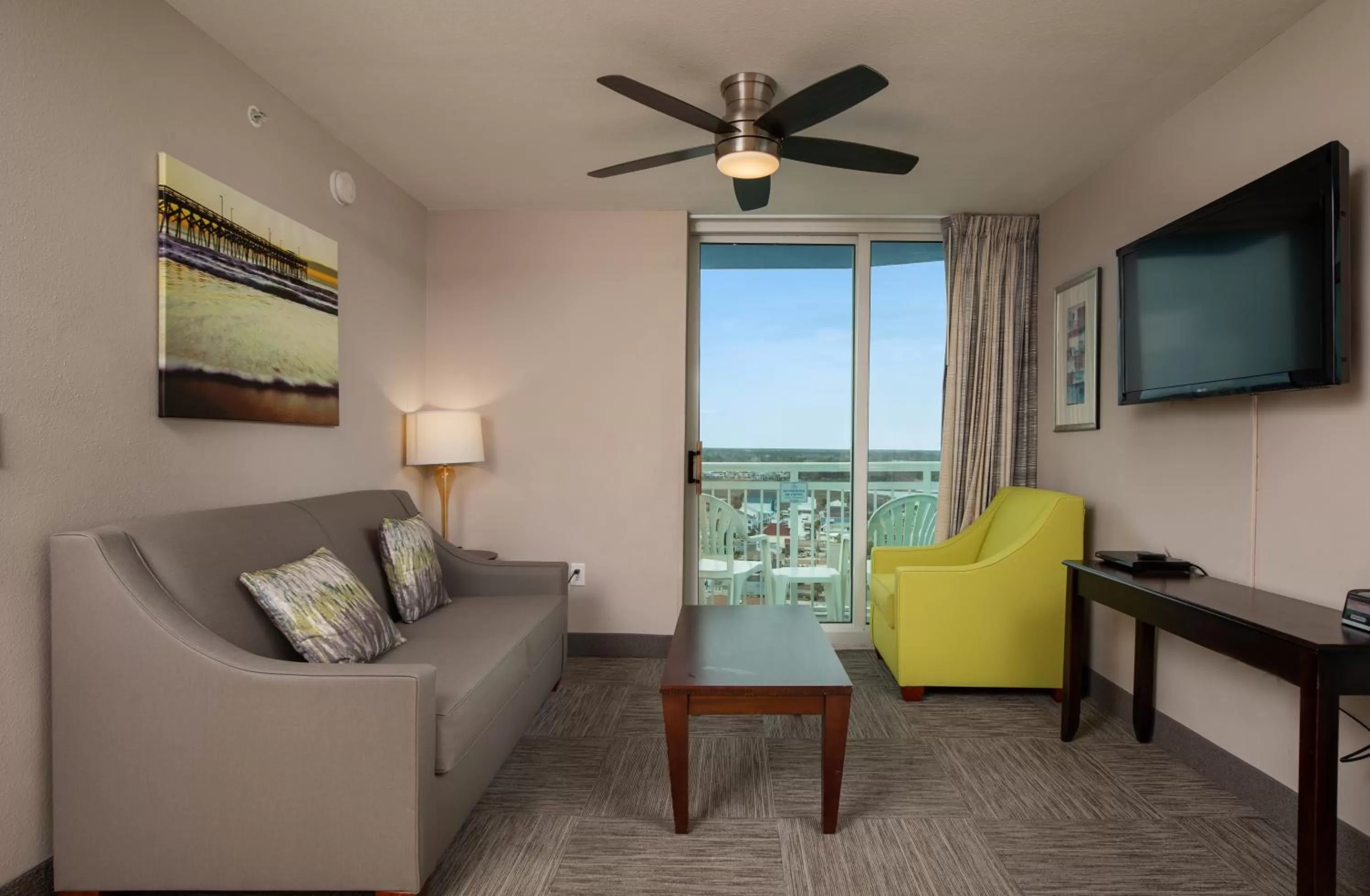 Living room in Prince Resort