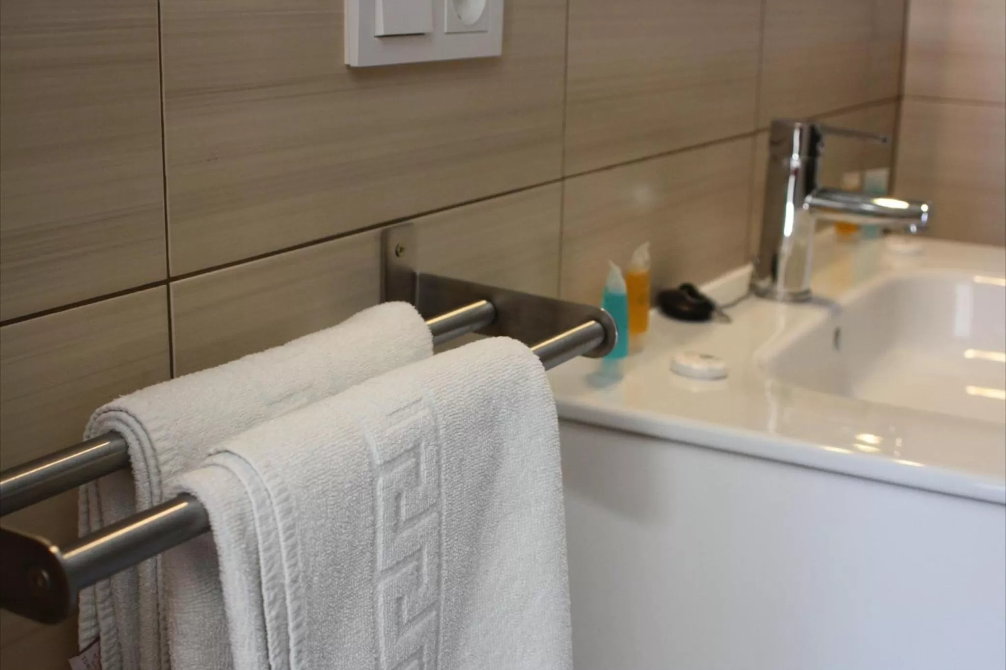 Bathroom in Las Américas - Mares