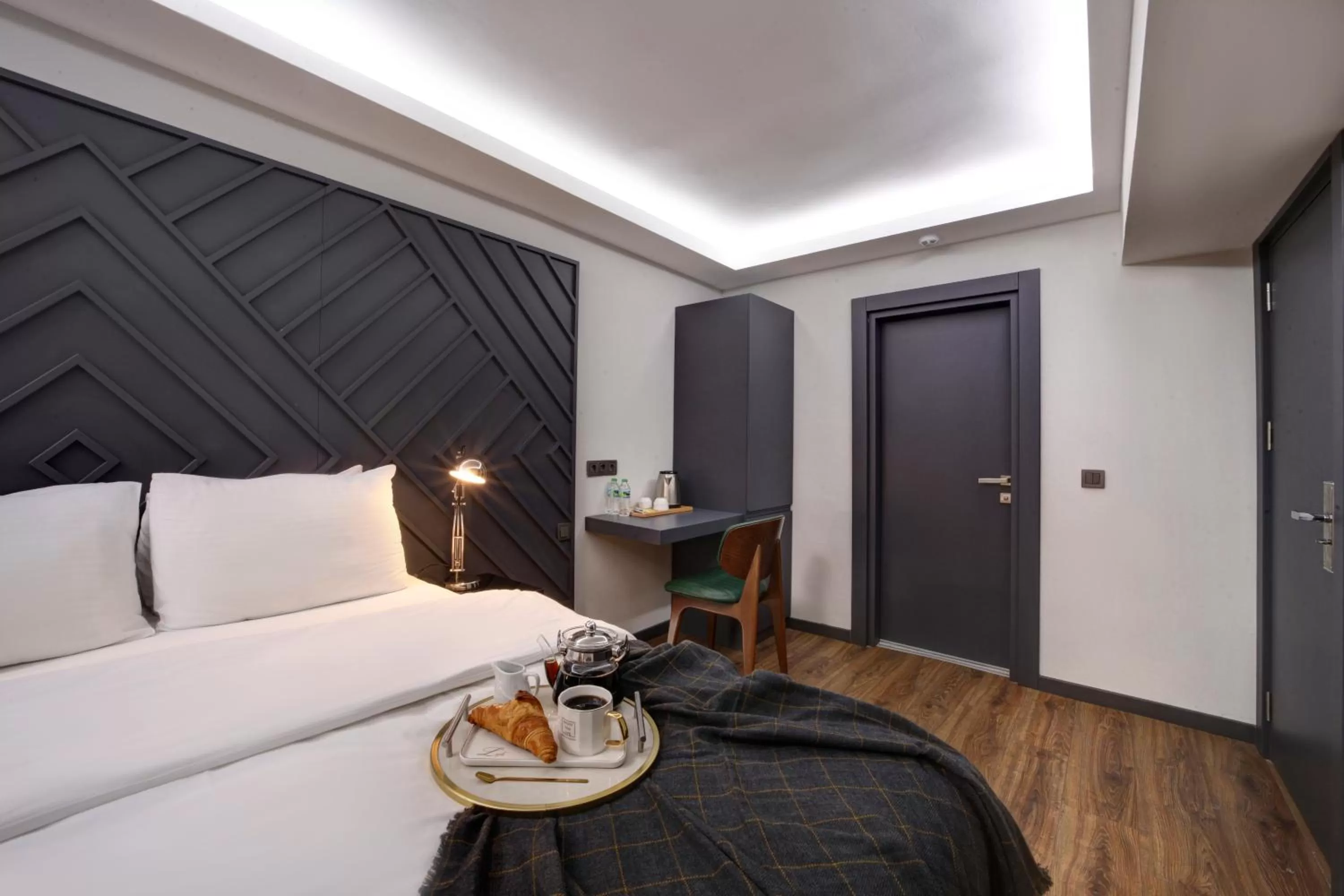 Bed in Xenia Hotel Istanbul