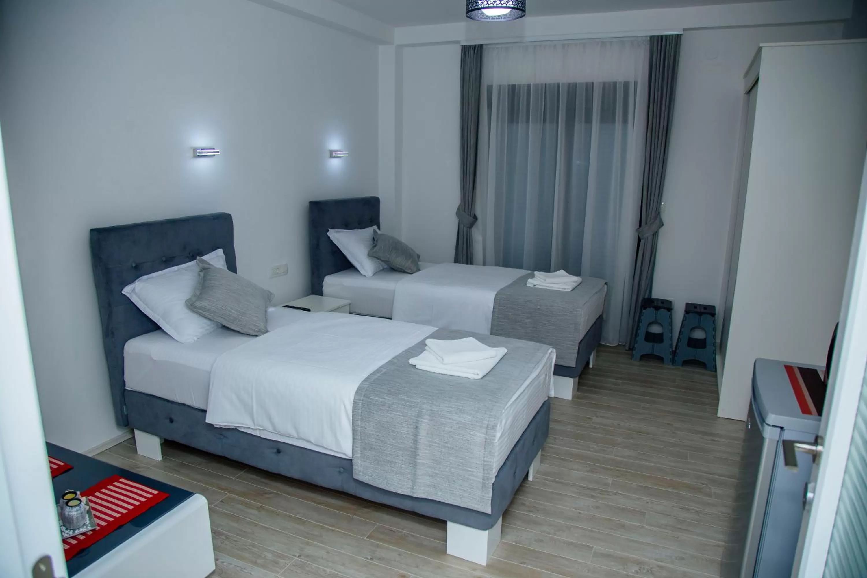 Bed in Mark's Palace