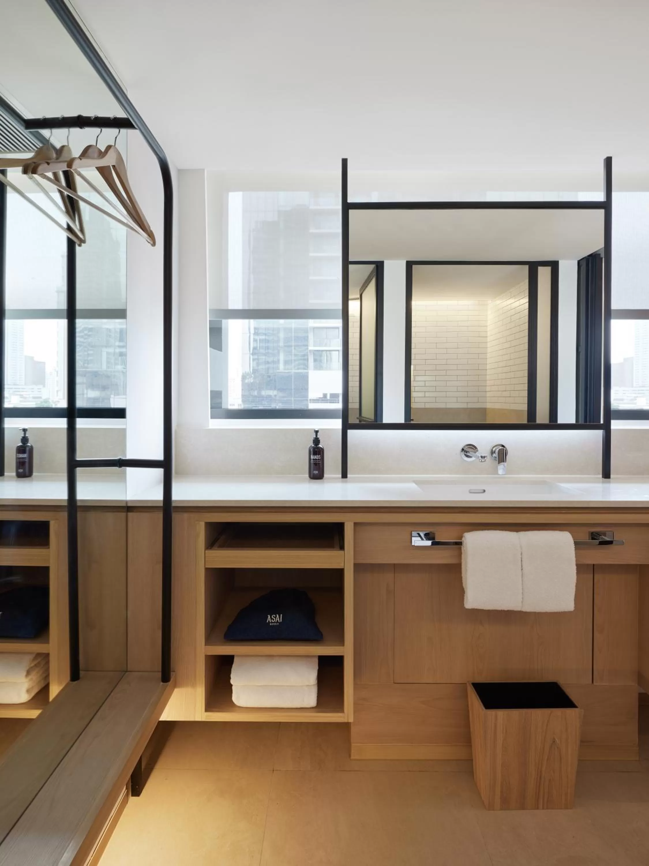 Toilet in ASAI Bangkok Sathorn
