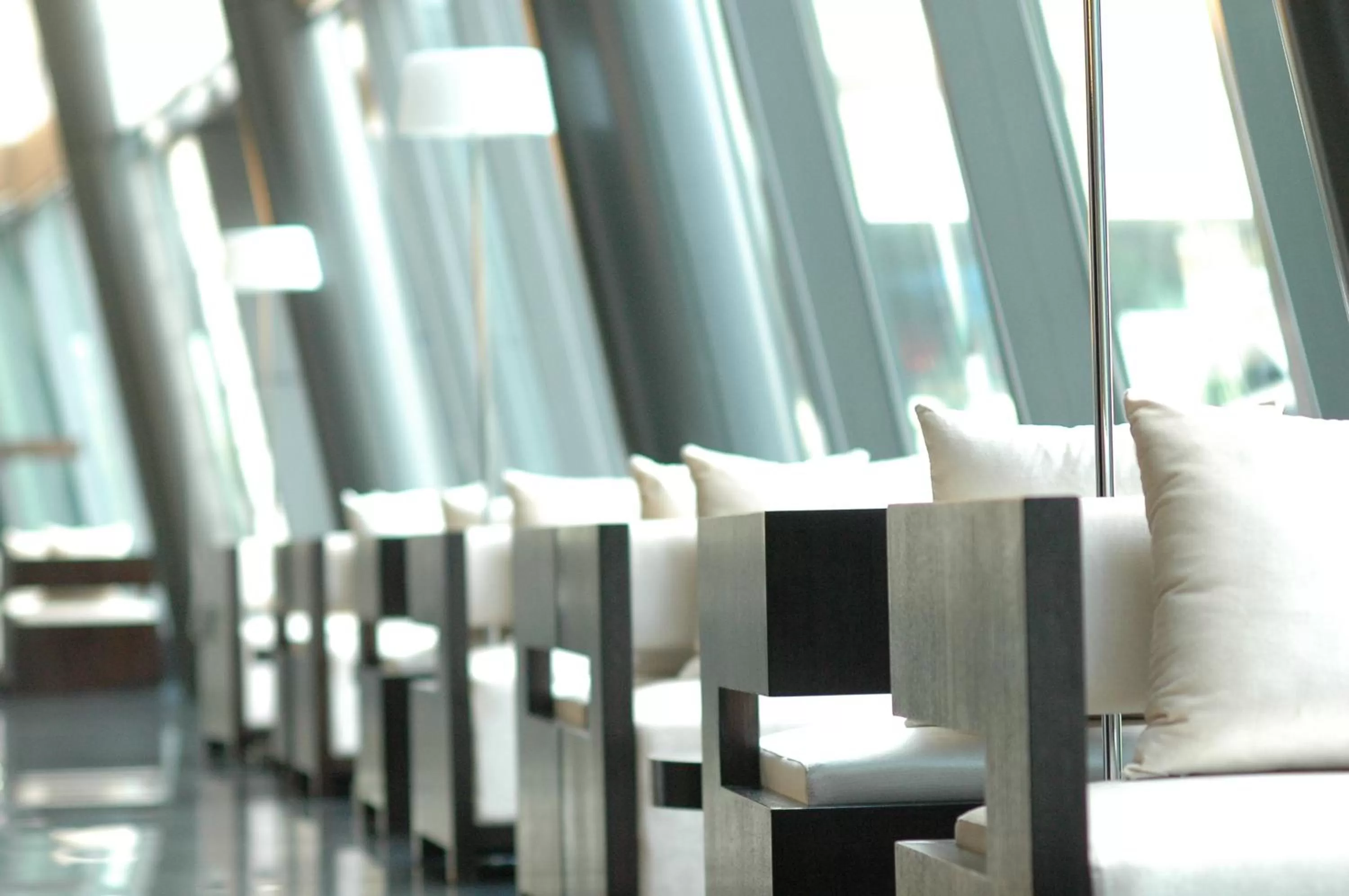 Restaurant/places to eat in Shanghai Parkyard Hotel