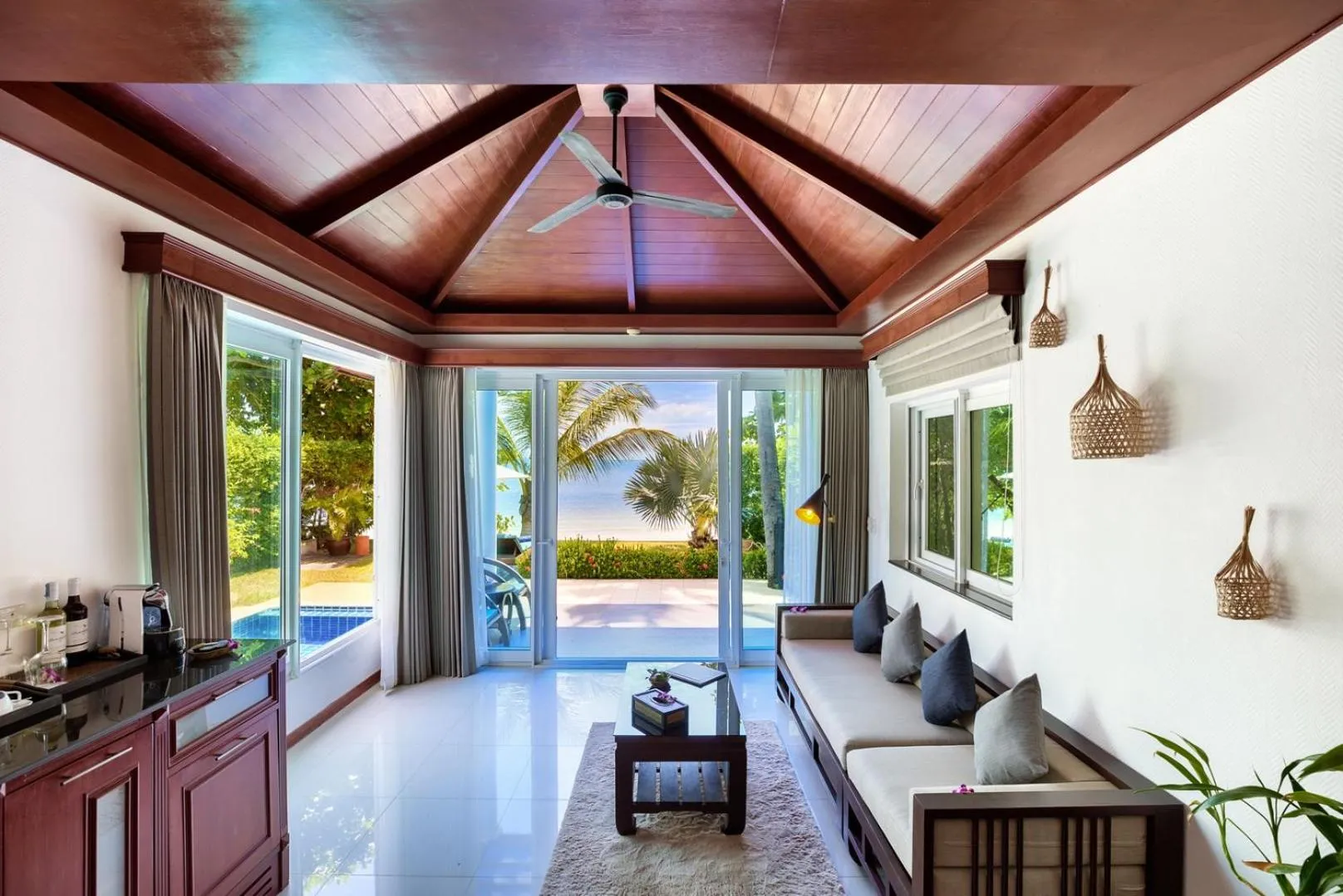 Living room in Sea Valley Resort