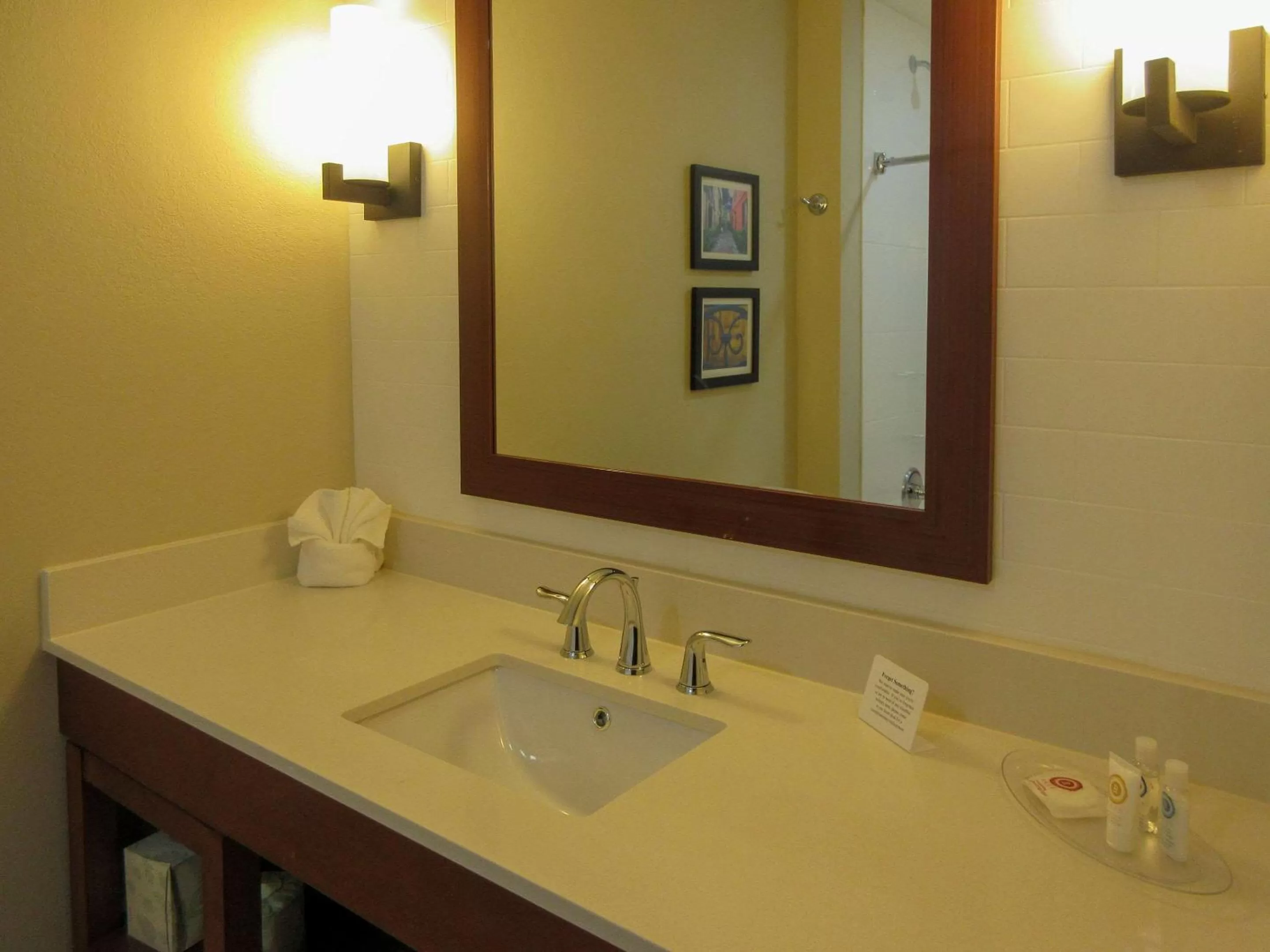 Bathroom in Comfort Suites Summerville