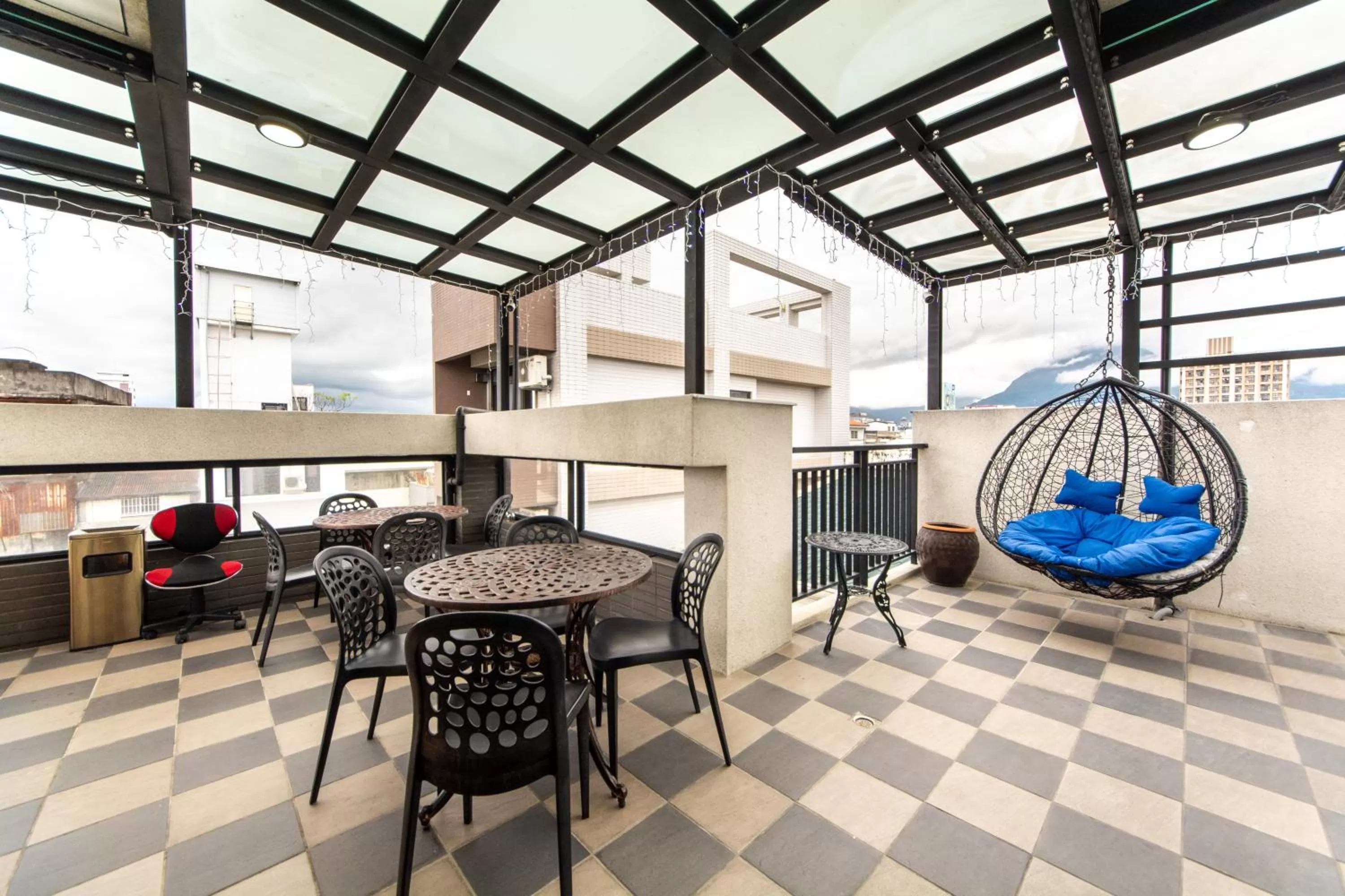 Patio in Jinguann B&B