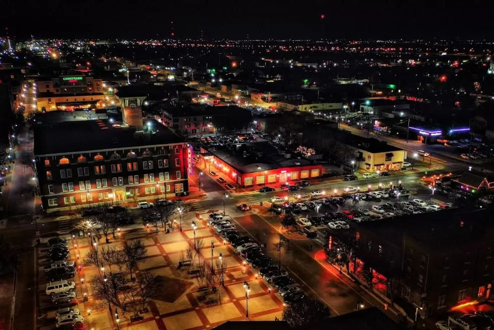 Night in Hotel at Old Town