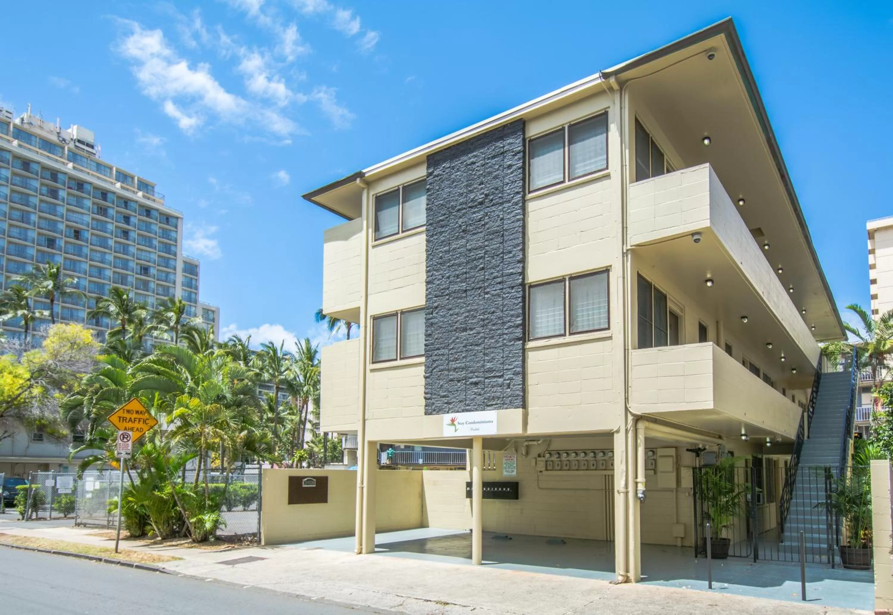 Facade/entrance in Stay Condominiums Waikiki