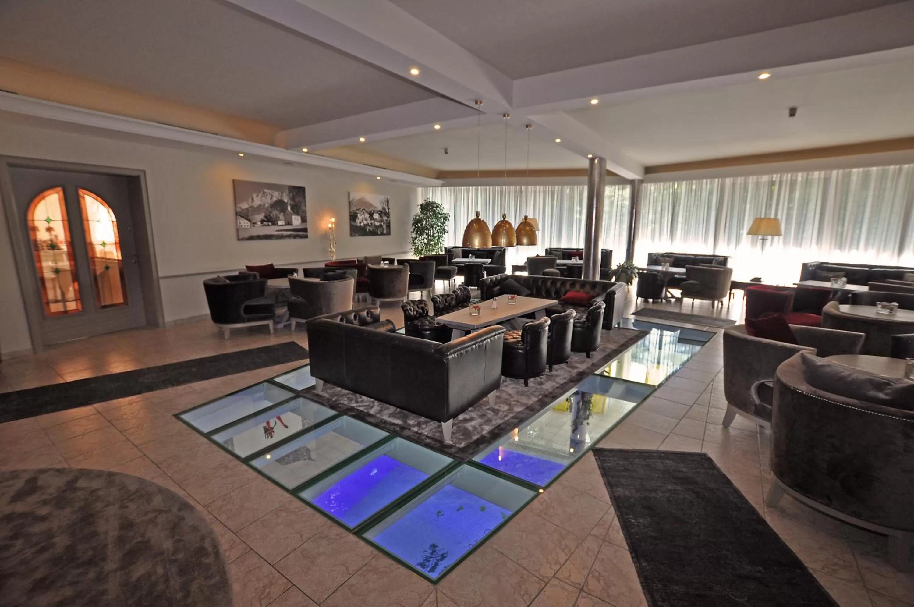 Lobby or reception in Hotel Alpen Residence