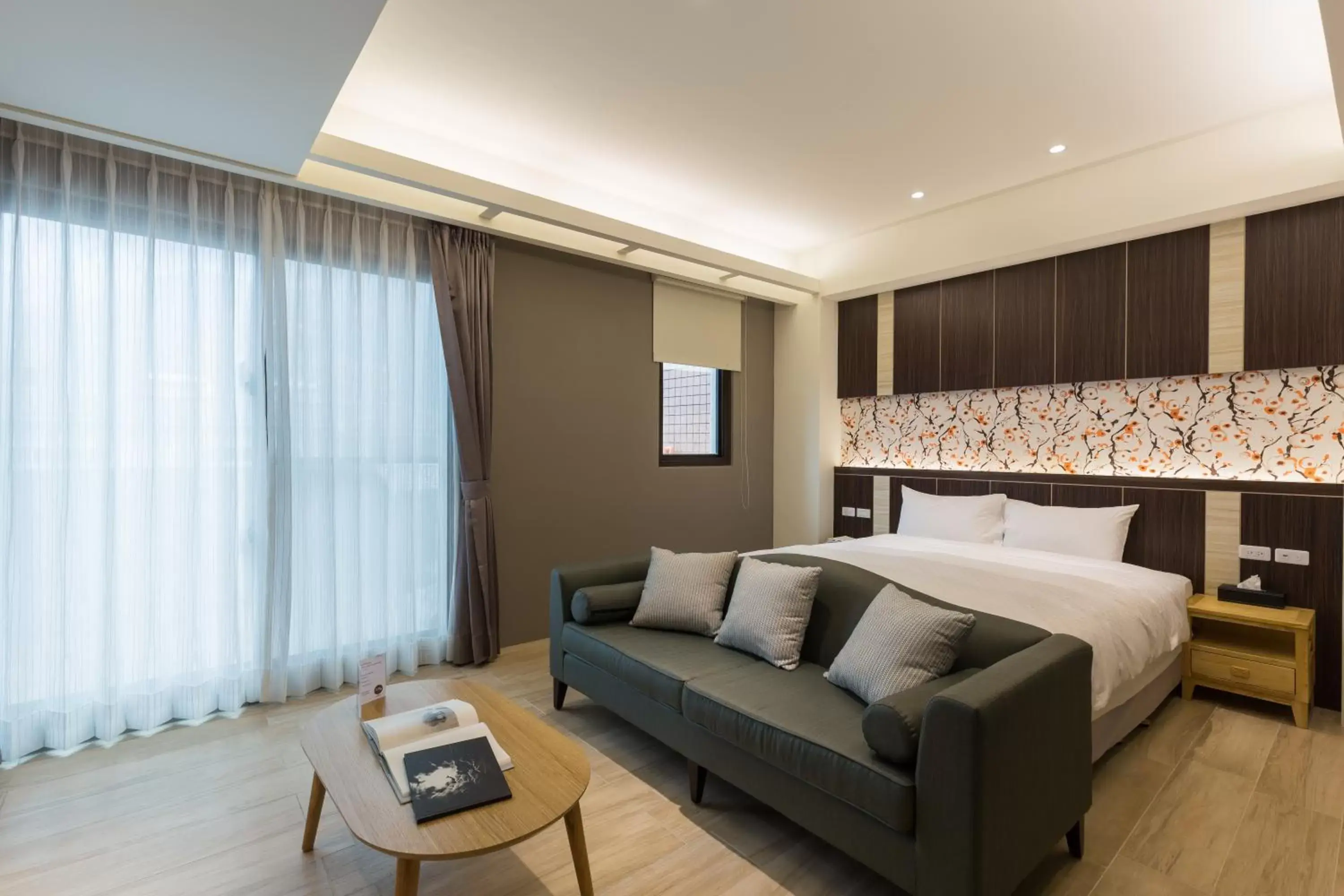 Deluxe King Room in Visual Range B&B Deluxe King Room in Visual Range B&B