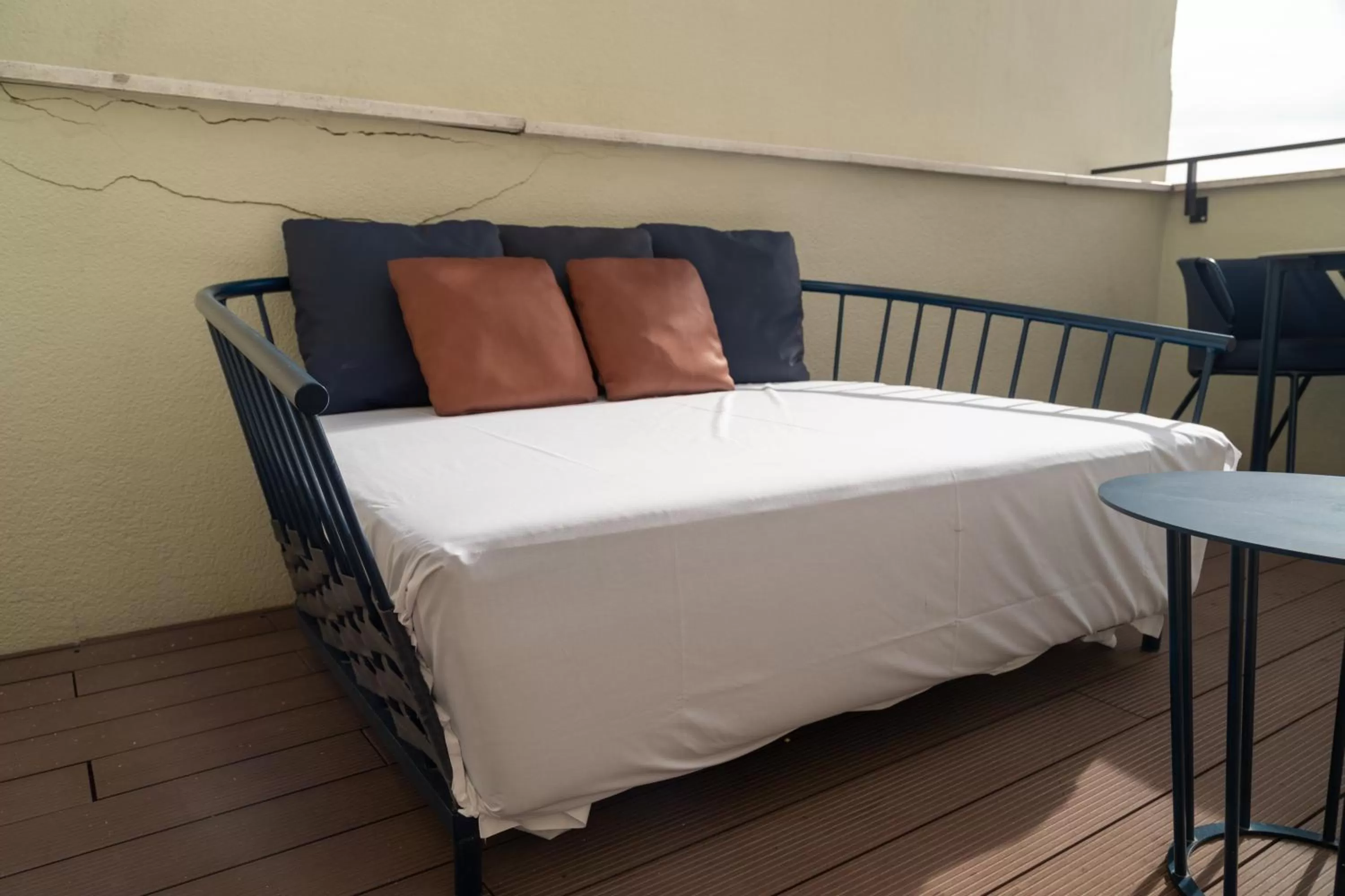 Balcony/Terrace, Bed in Smartrental Collection Gran Vía Centric