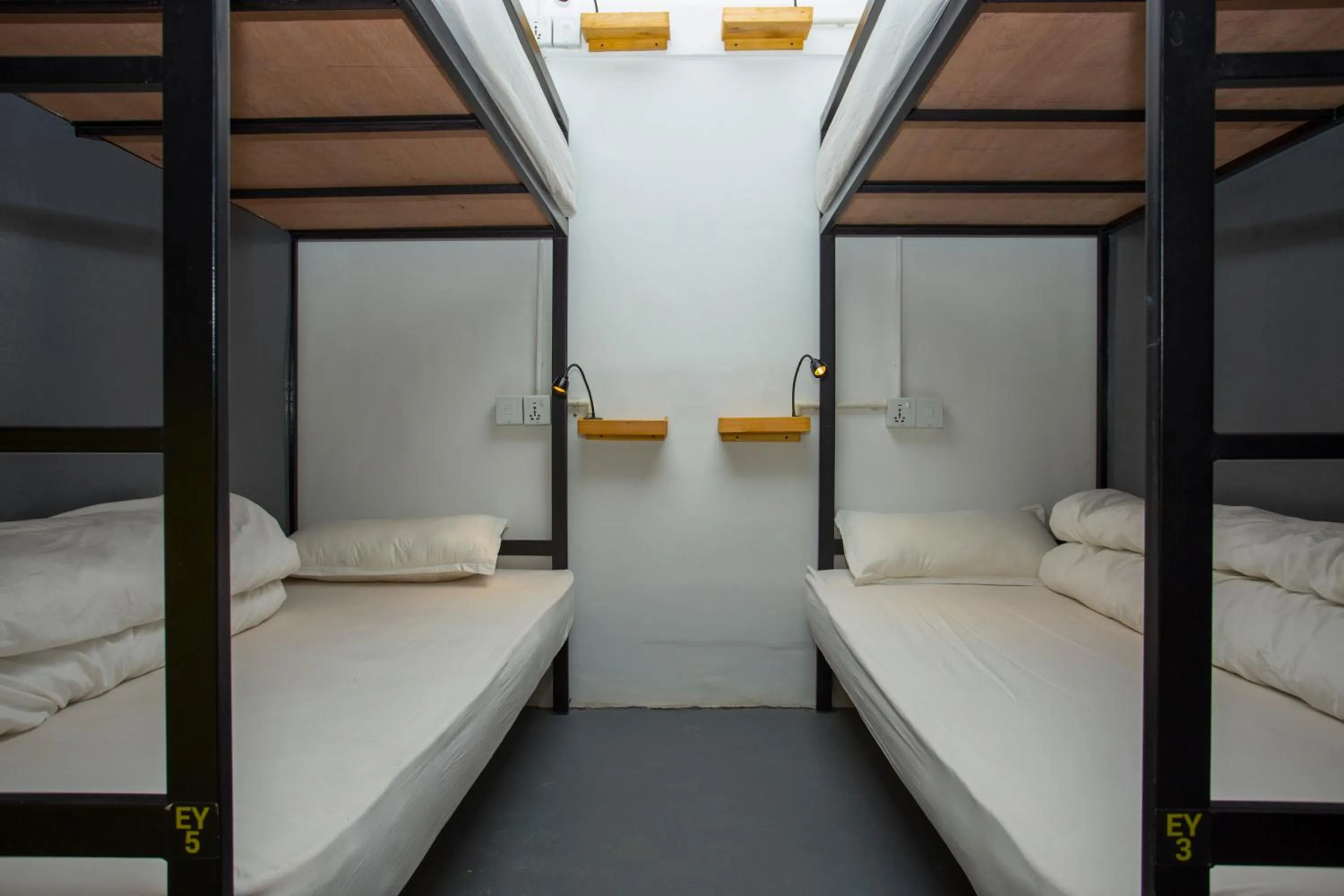 bunk bed, Bed in Yakety Yak Hostel