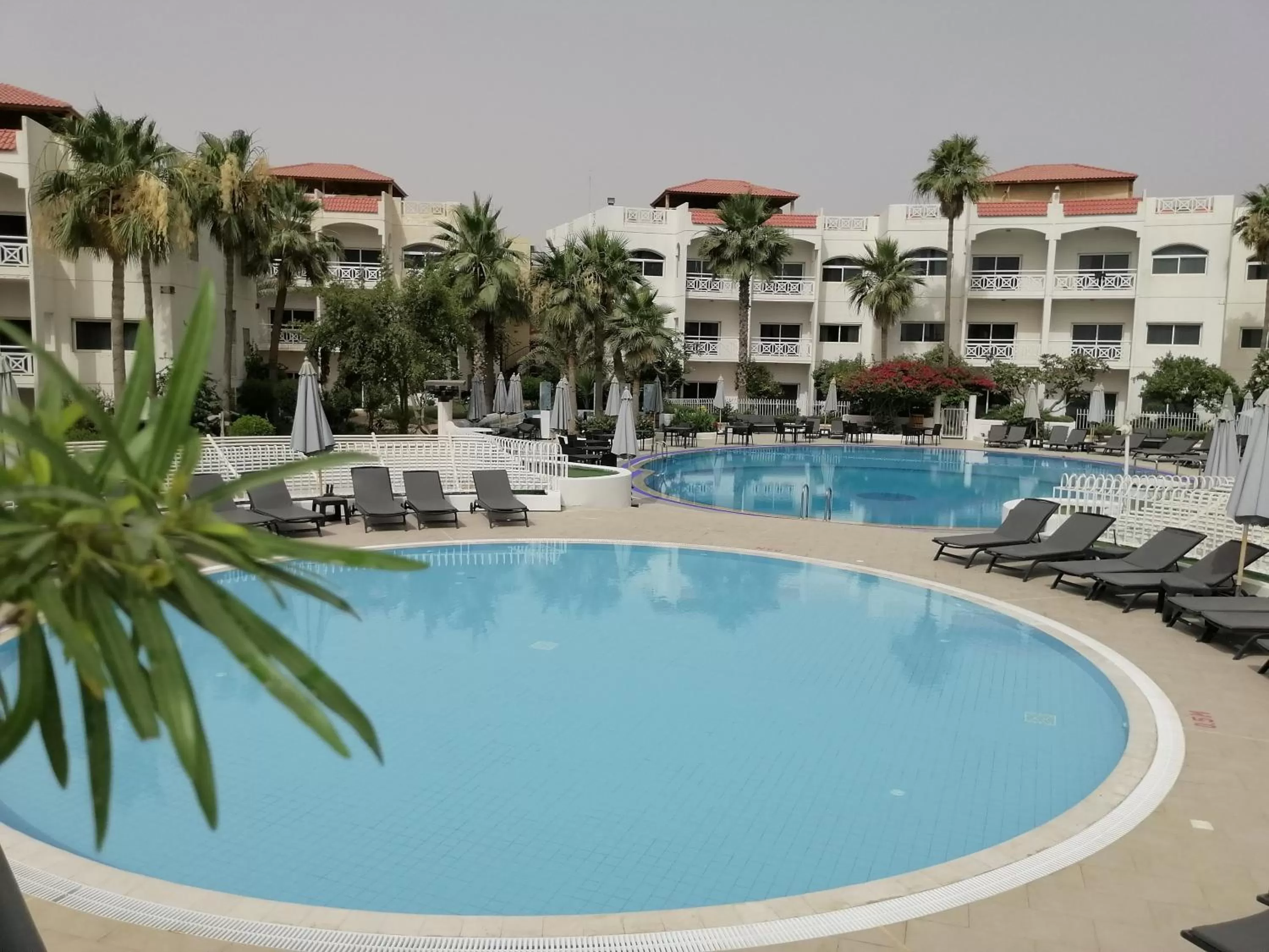 Property building in Argan Al Bidaa Hotel and Resort , Kuwait