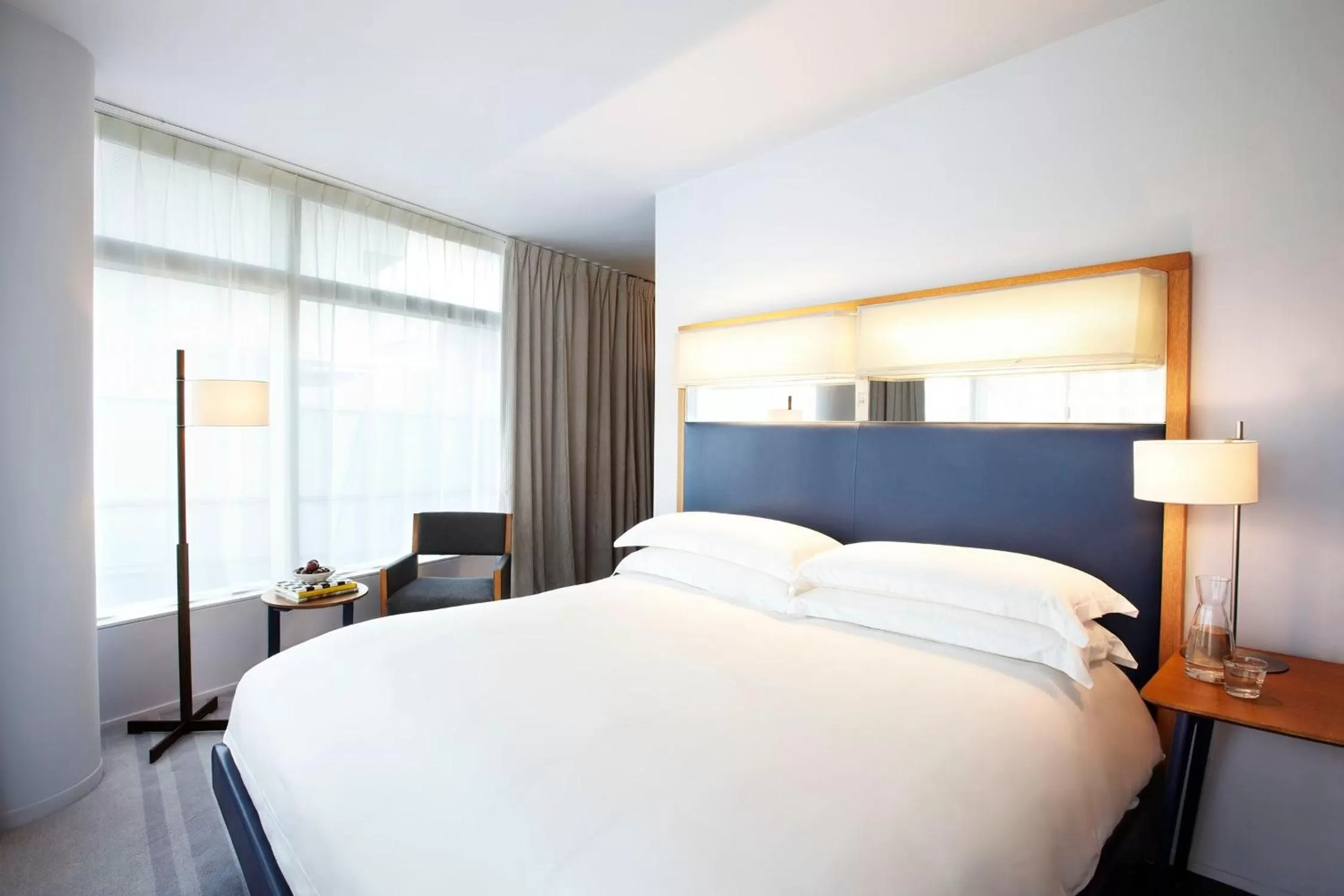 Bedroom, Bed in The Standard - East Village