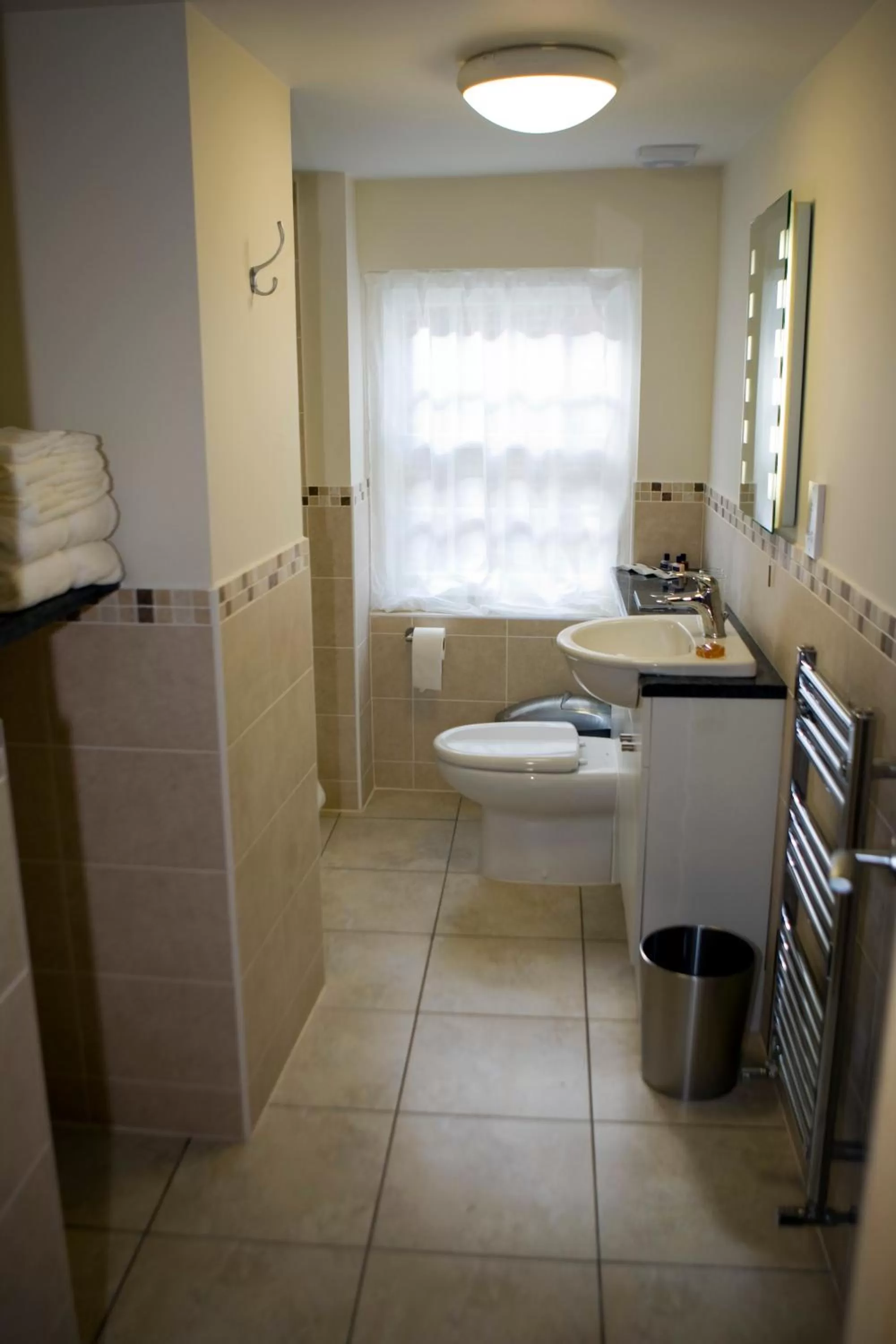 Bathroom in Royal Southern Yacht Club