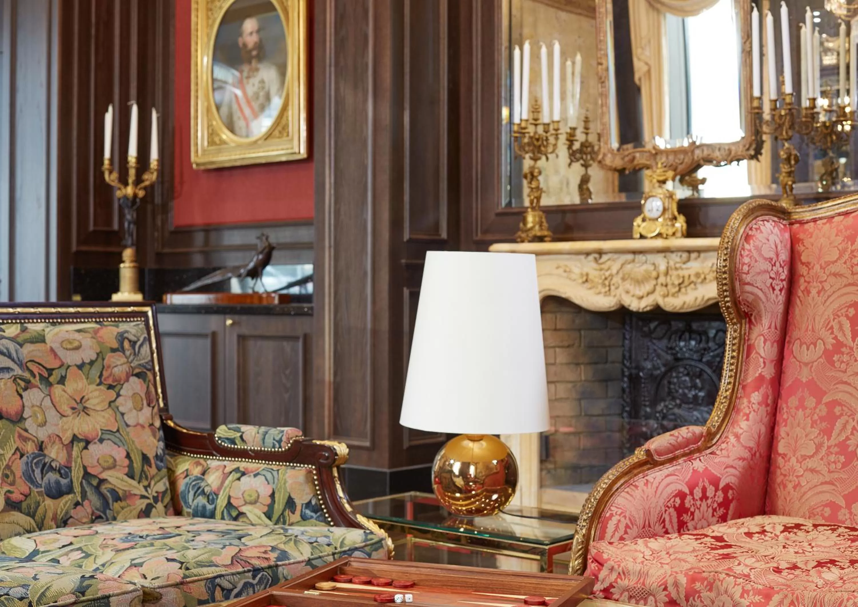 Lobby or reception in Living Hotel an der Oper