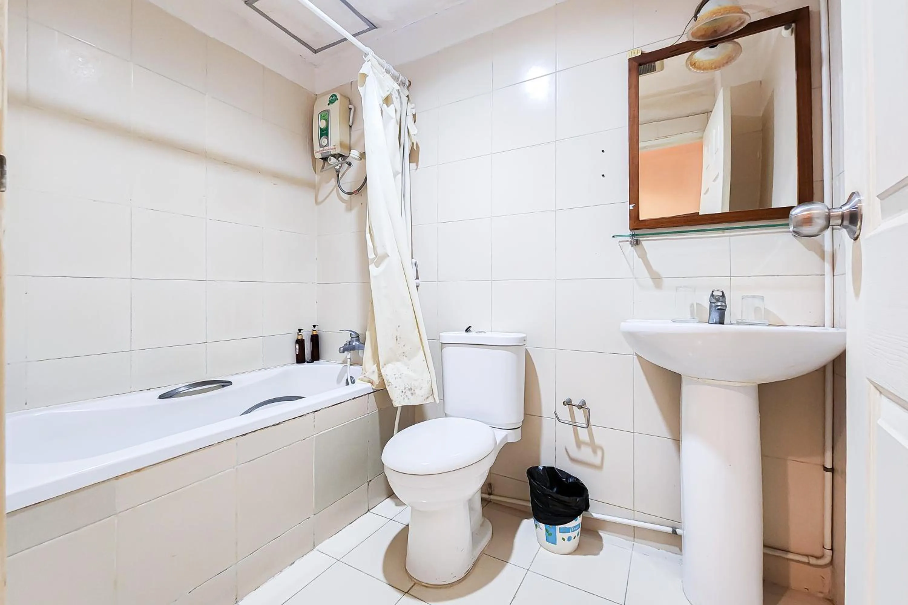 Bathroom in Cordia Residence Sathorn