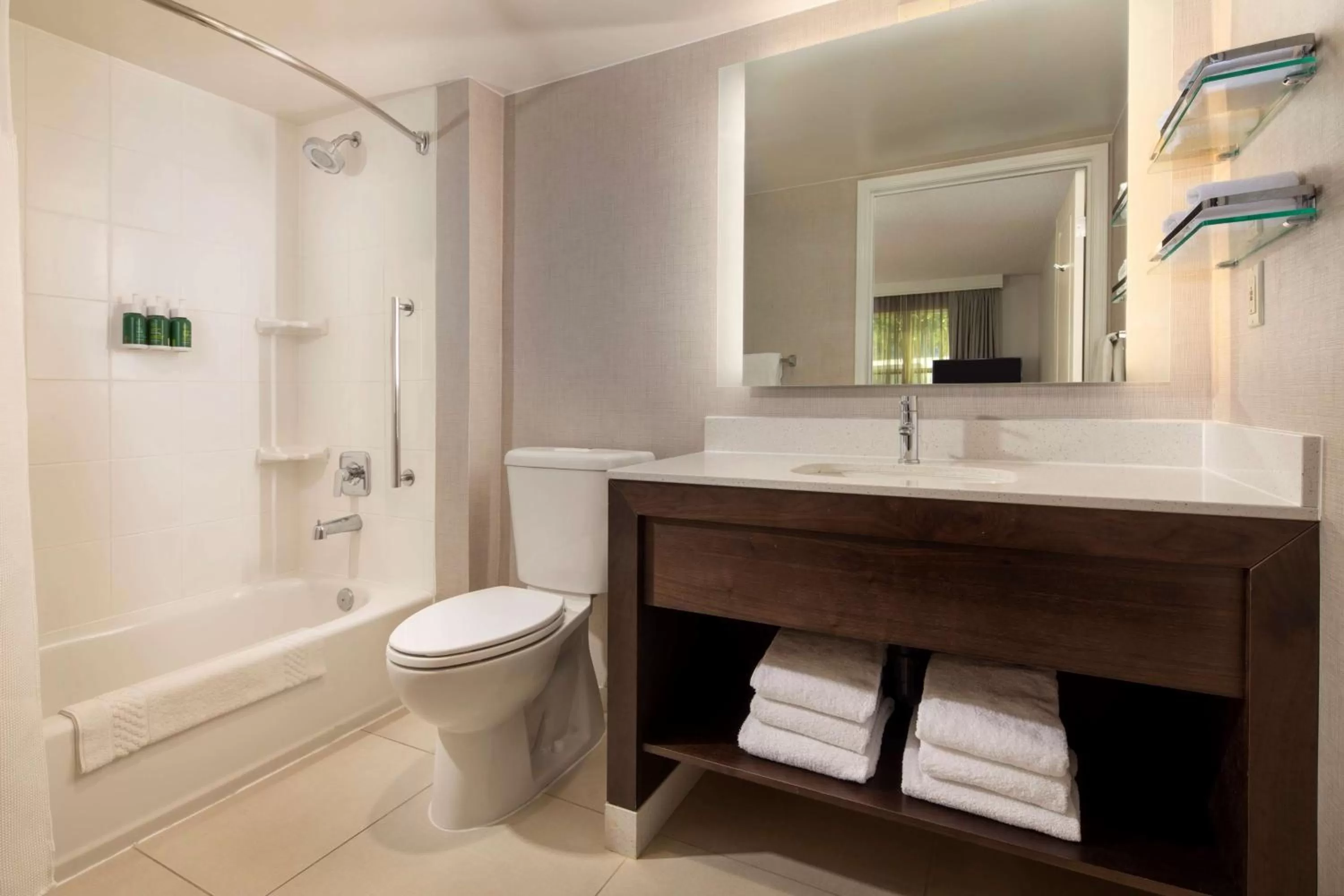 Toilet in Sonesta ES Suites Fresno