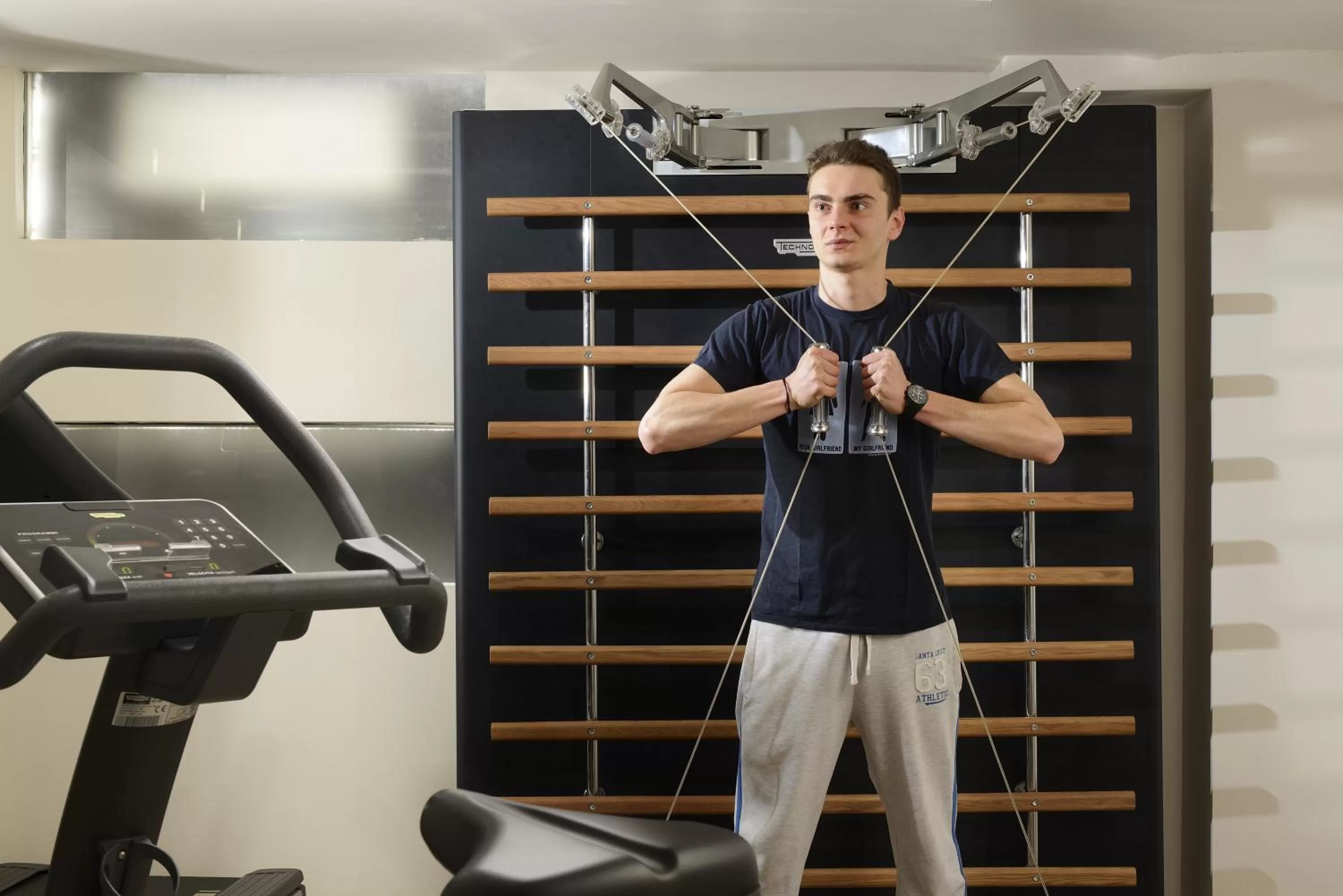 Fitness centre/facilities in Ponte Vecchio Suites & Spa