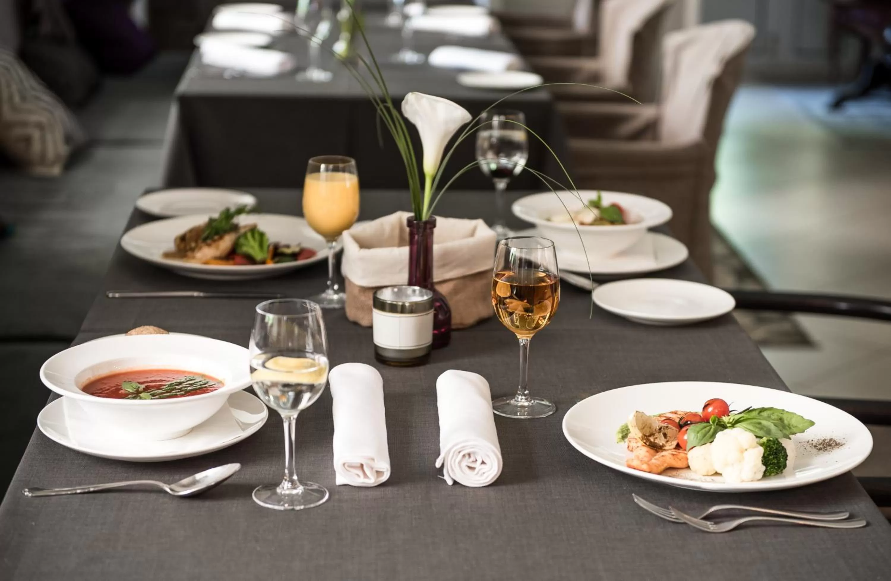 Restaurant/places to eat in Hotel Sigulda