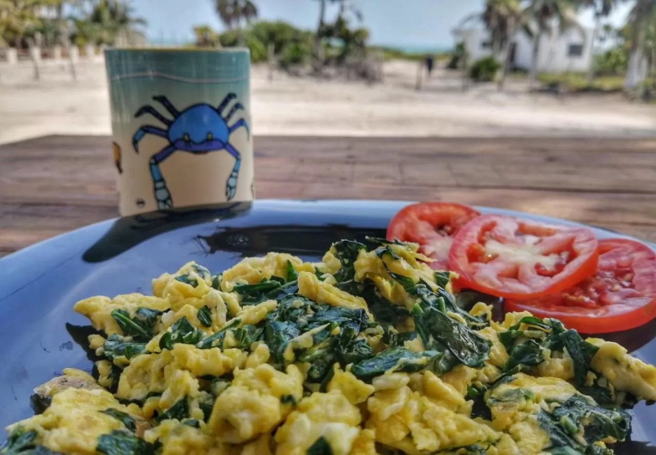 Restaurant/places to eat in Hotel Boutique Can Cocal El Cuyo