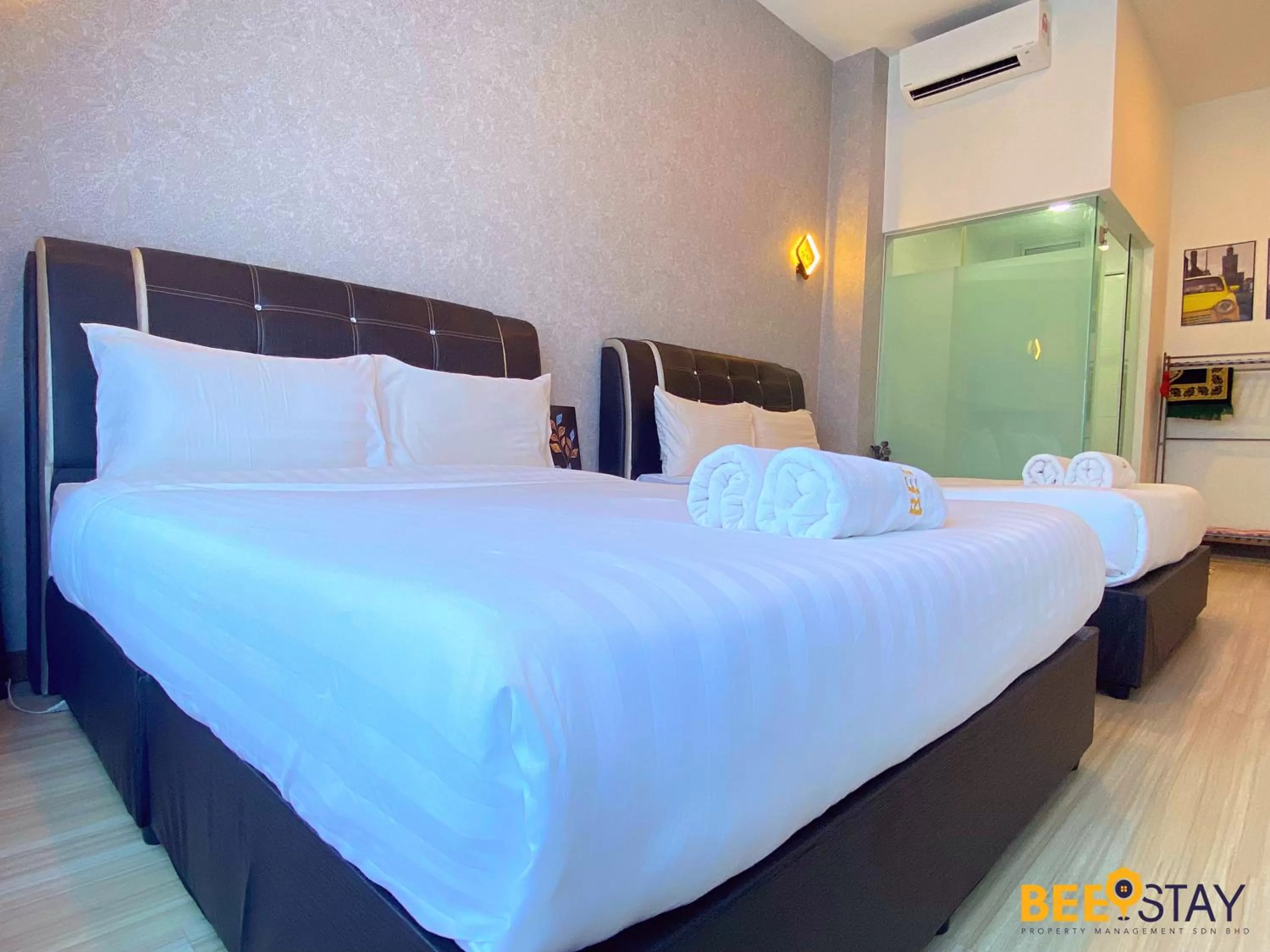 Bed in The Wave Suites Melaka by BEESTAY