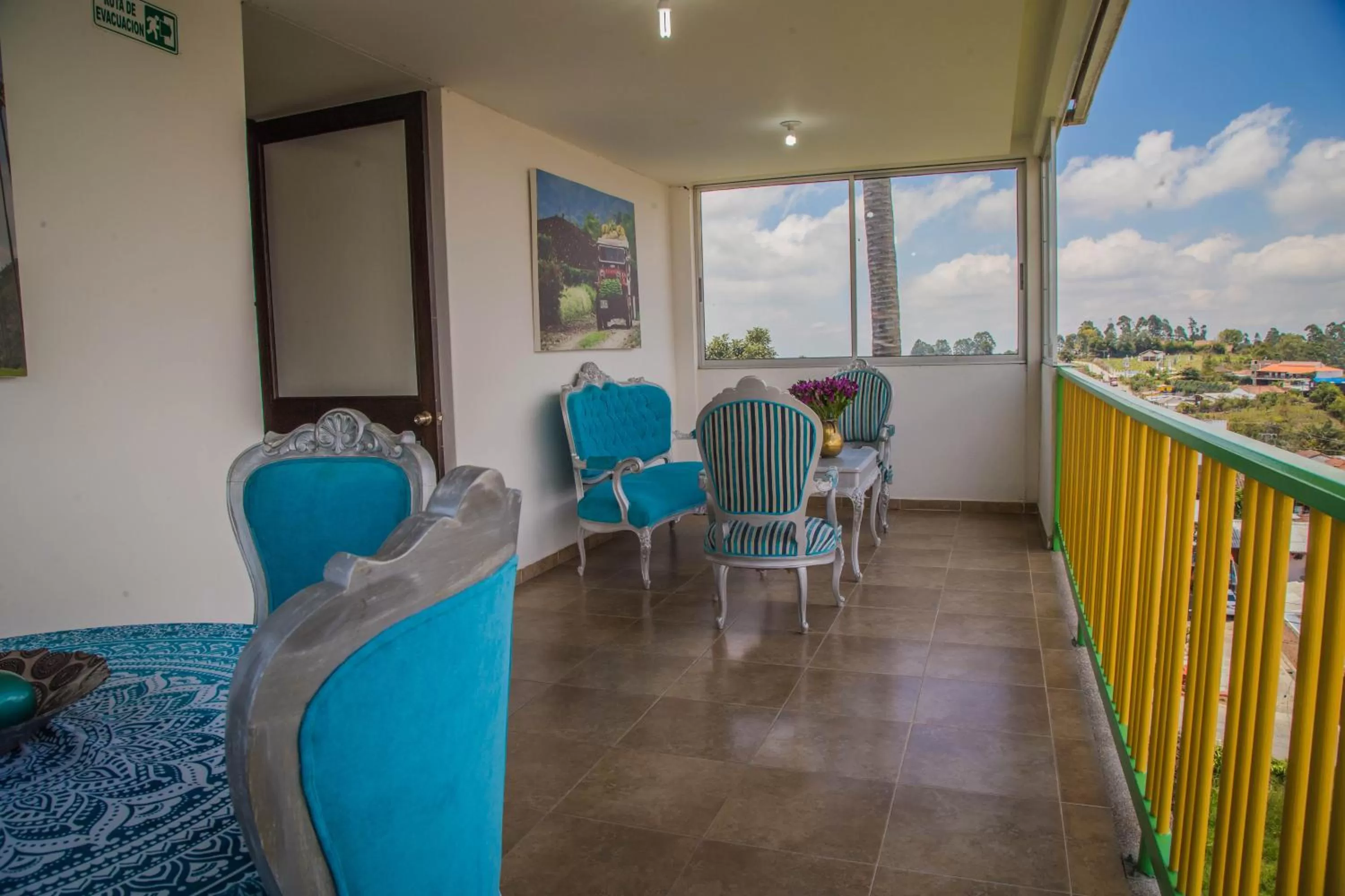Balcony/Terrace in La Posada de la Plaza