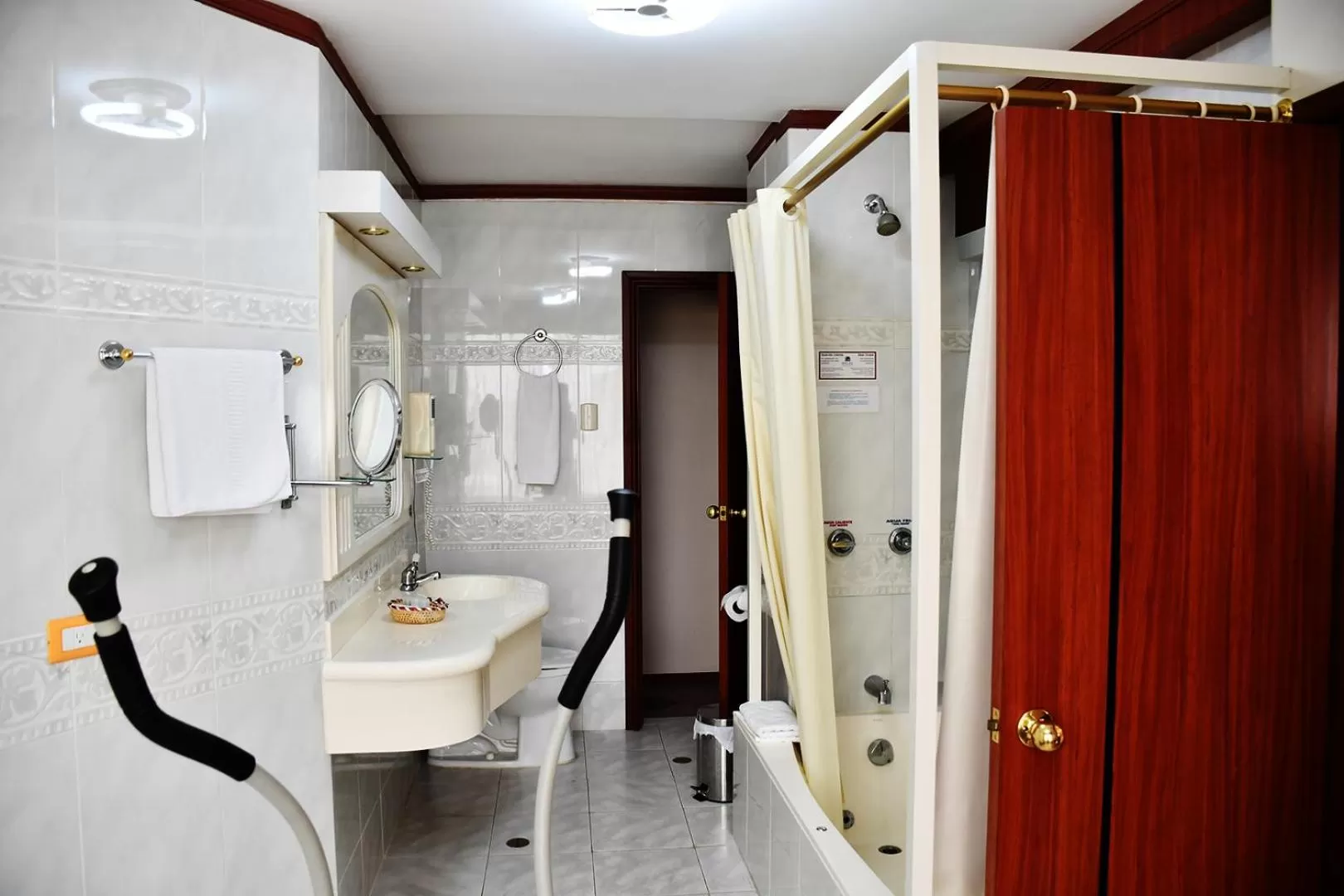 Bathroom in REGAL HOTEL