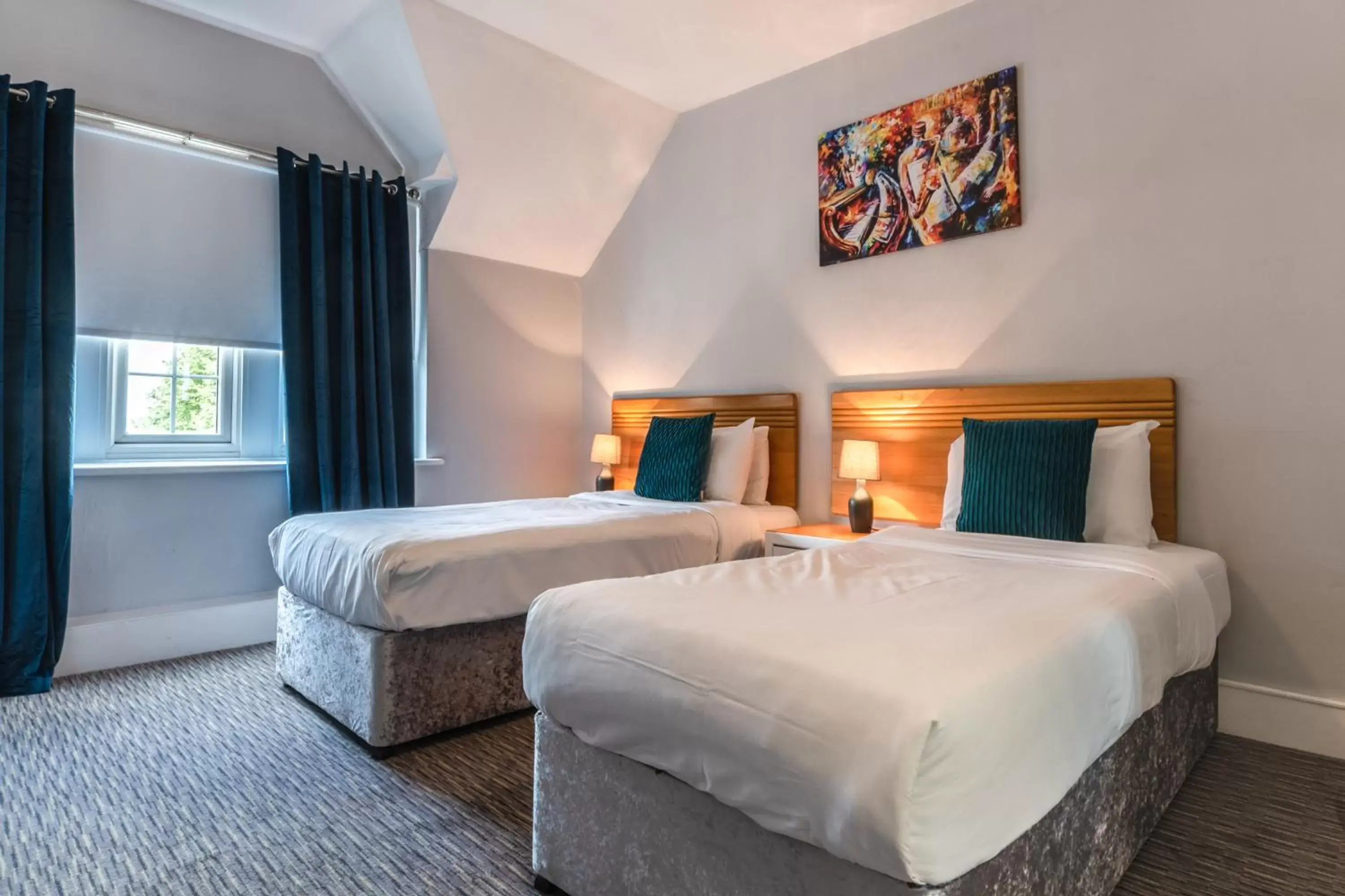Large Superior King Room - Convert to Twin Beds/Non-Smoking in Best Western The Plough Hotel Large Superior King Room - Convert to Twin Beds/Non-Smoking in Best Western The Plough Hotel