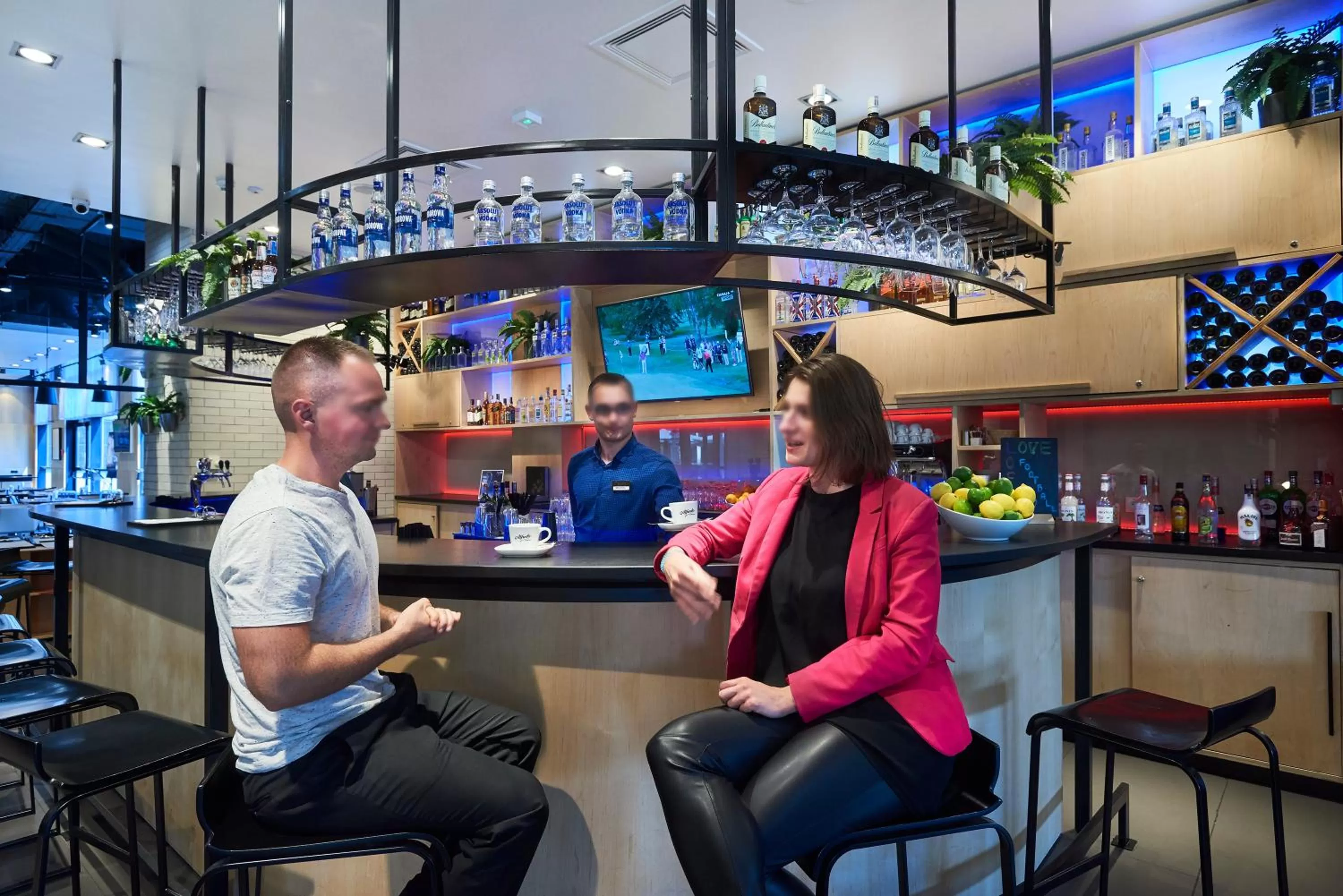 Lounge or bar in CAMPANILE PRIME Warszawa Centrum