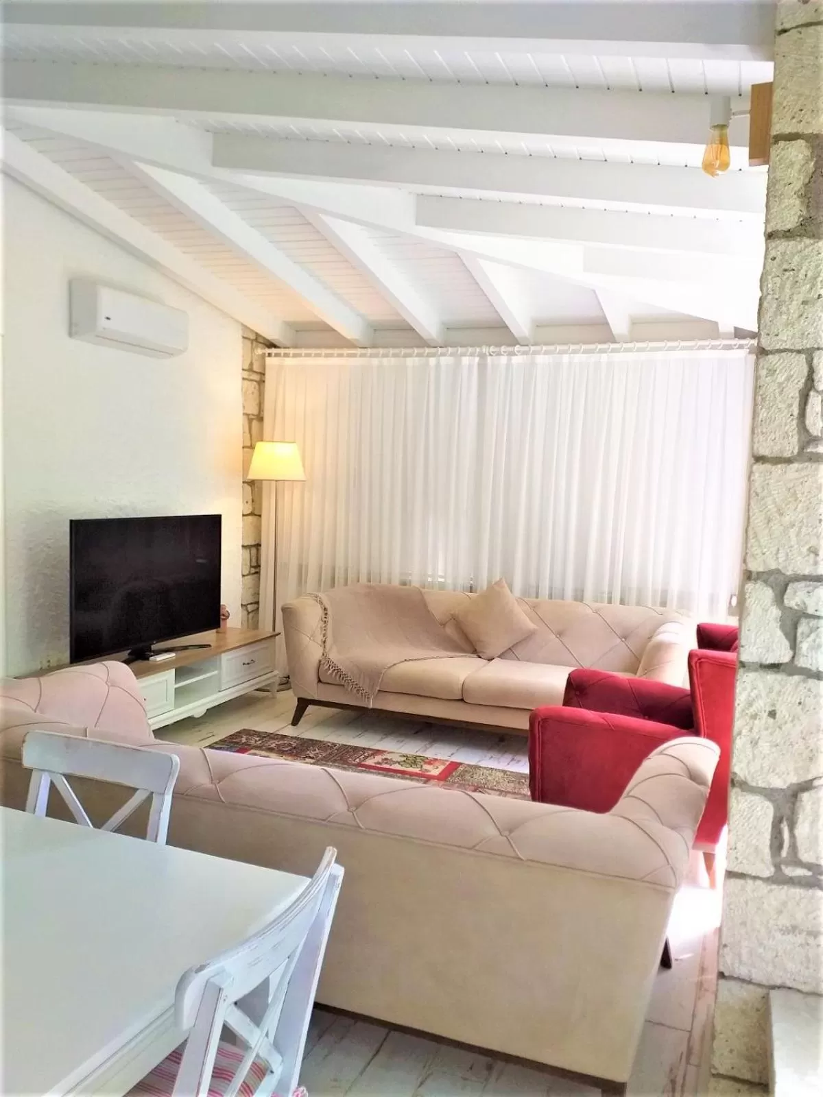 TV and multimedia, Seating Area in Cadde 75 Luxury Hotel - Alaçatı