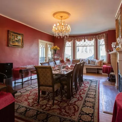 Dining area, Restaurant/Places to Eat in Black Walnut B&B Inn