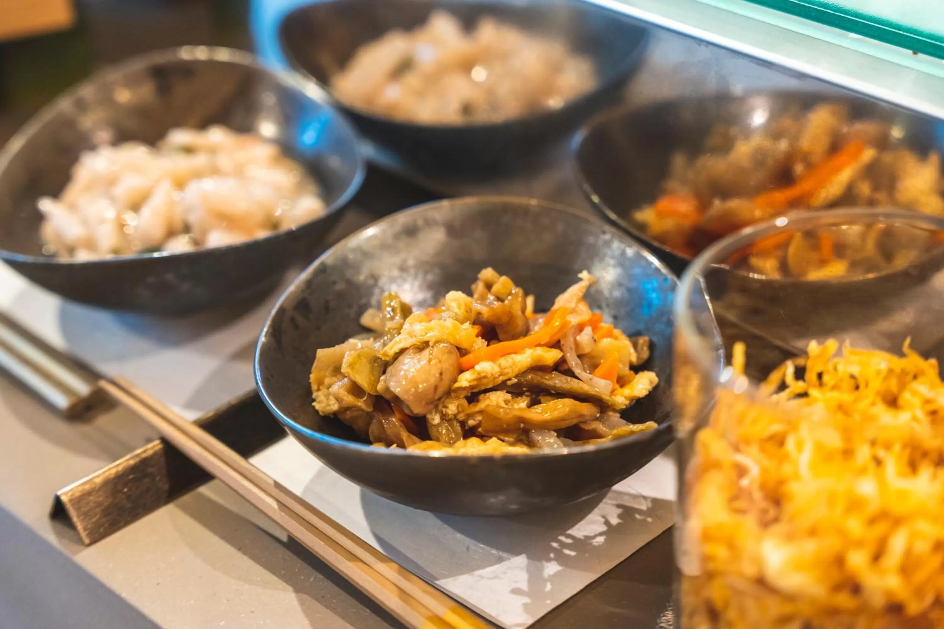 Buffet breakfast in KAYA Kyoto Nijo Castle, BW Signature Collection by Best Western