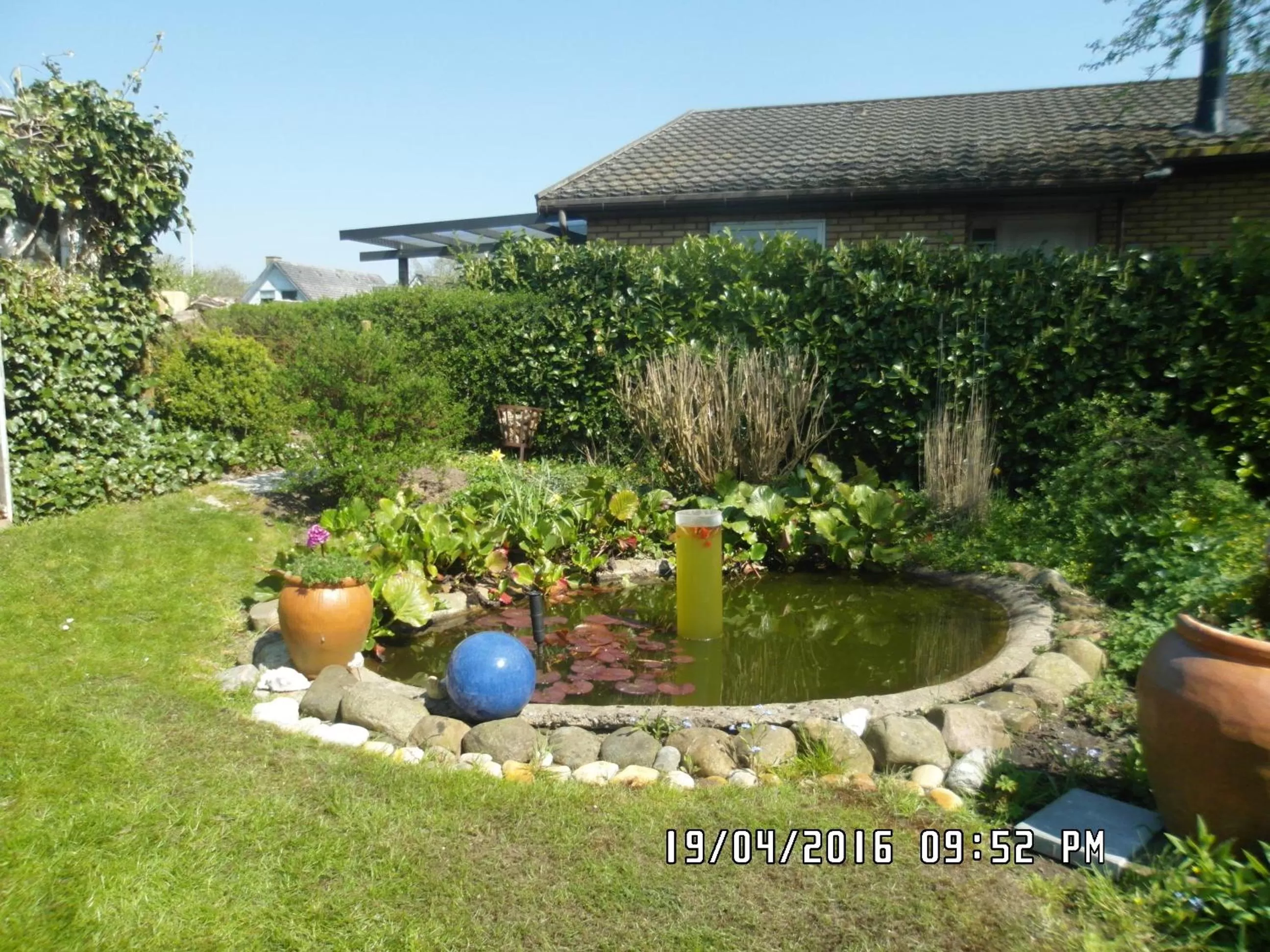 Garden in Mit Bed & Breakfast