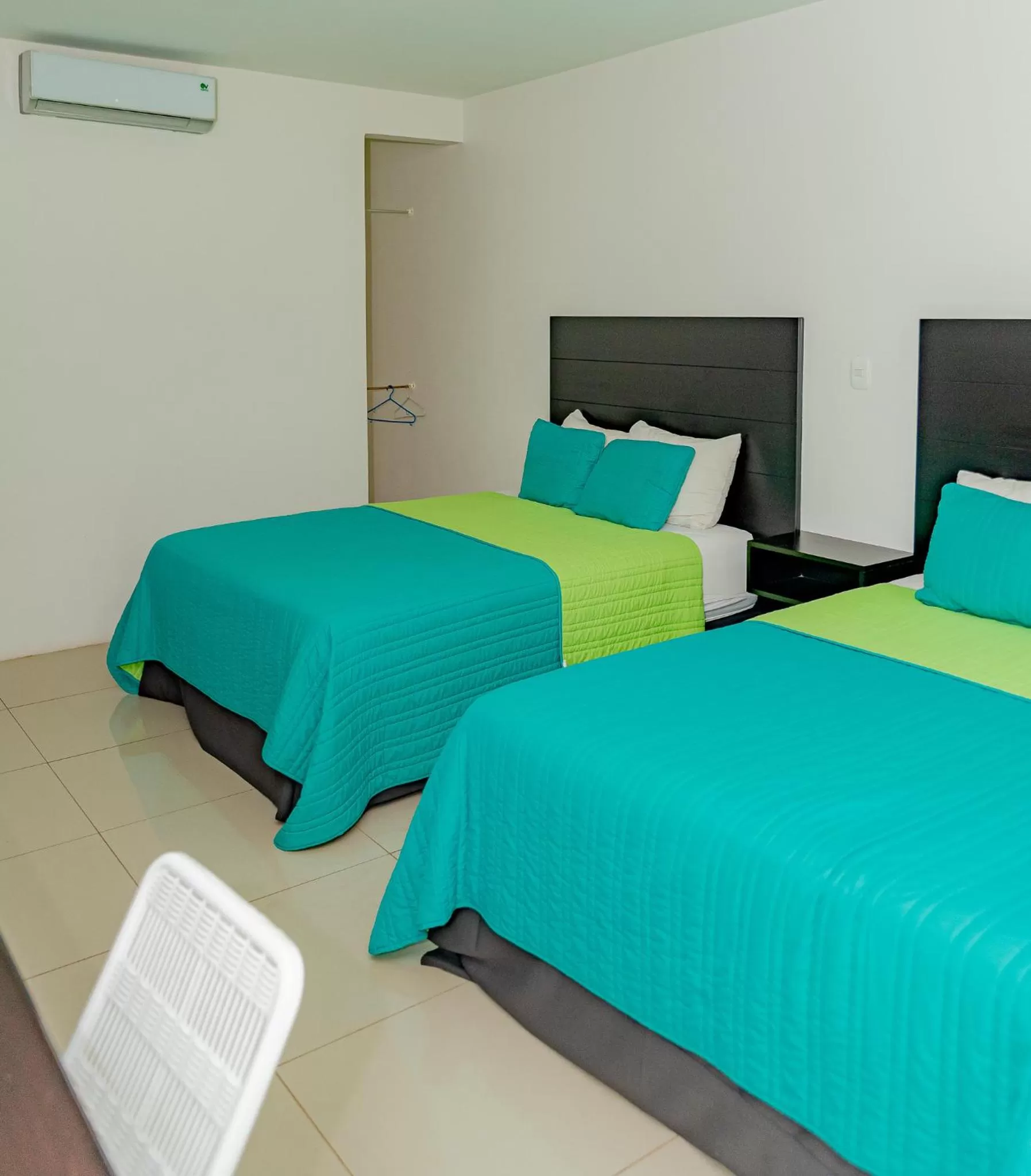 Bed in Hotel Los Rios