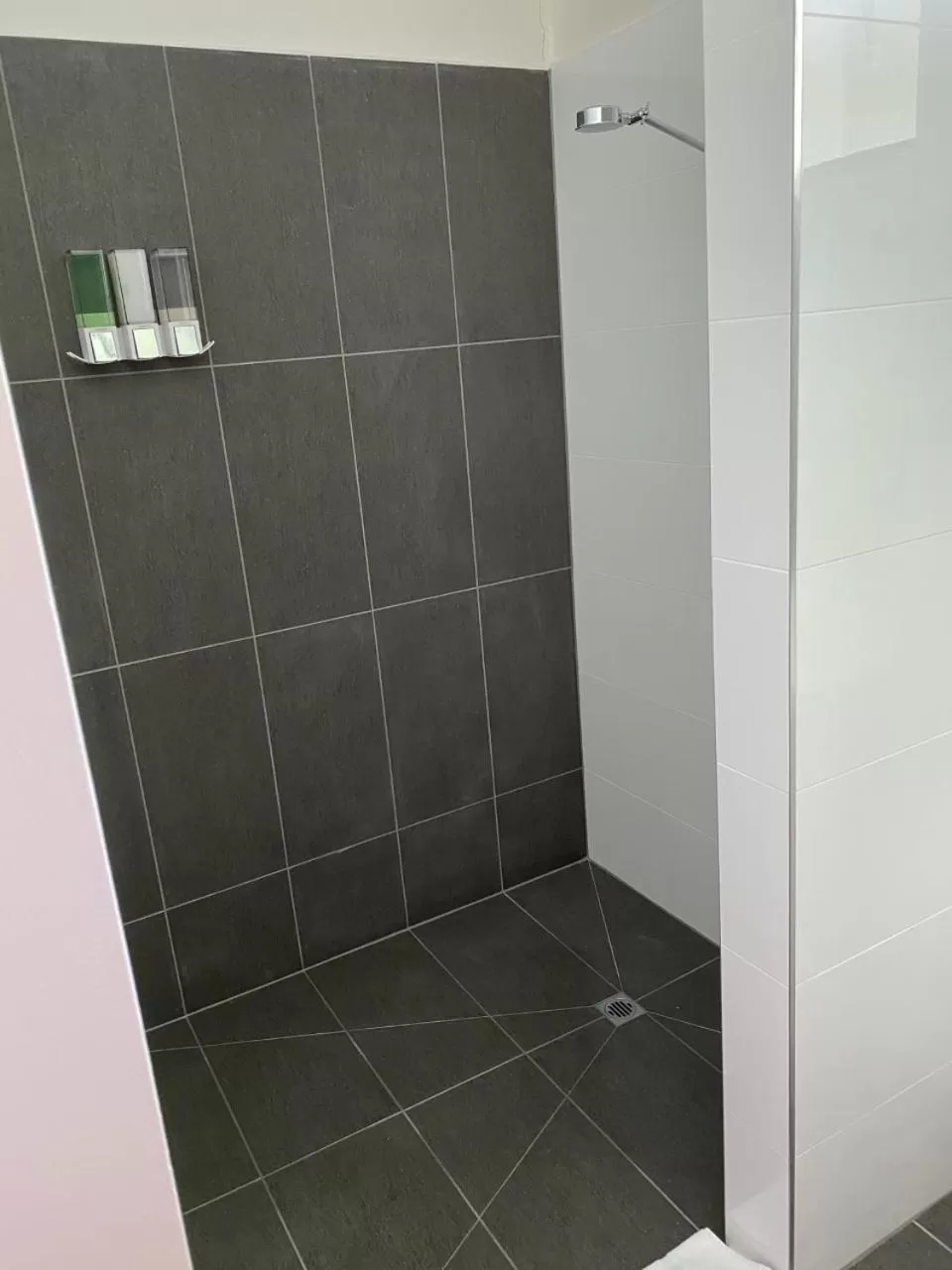 Bathroom in Black Forest Motel