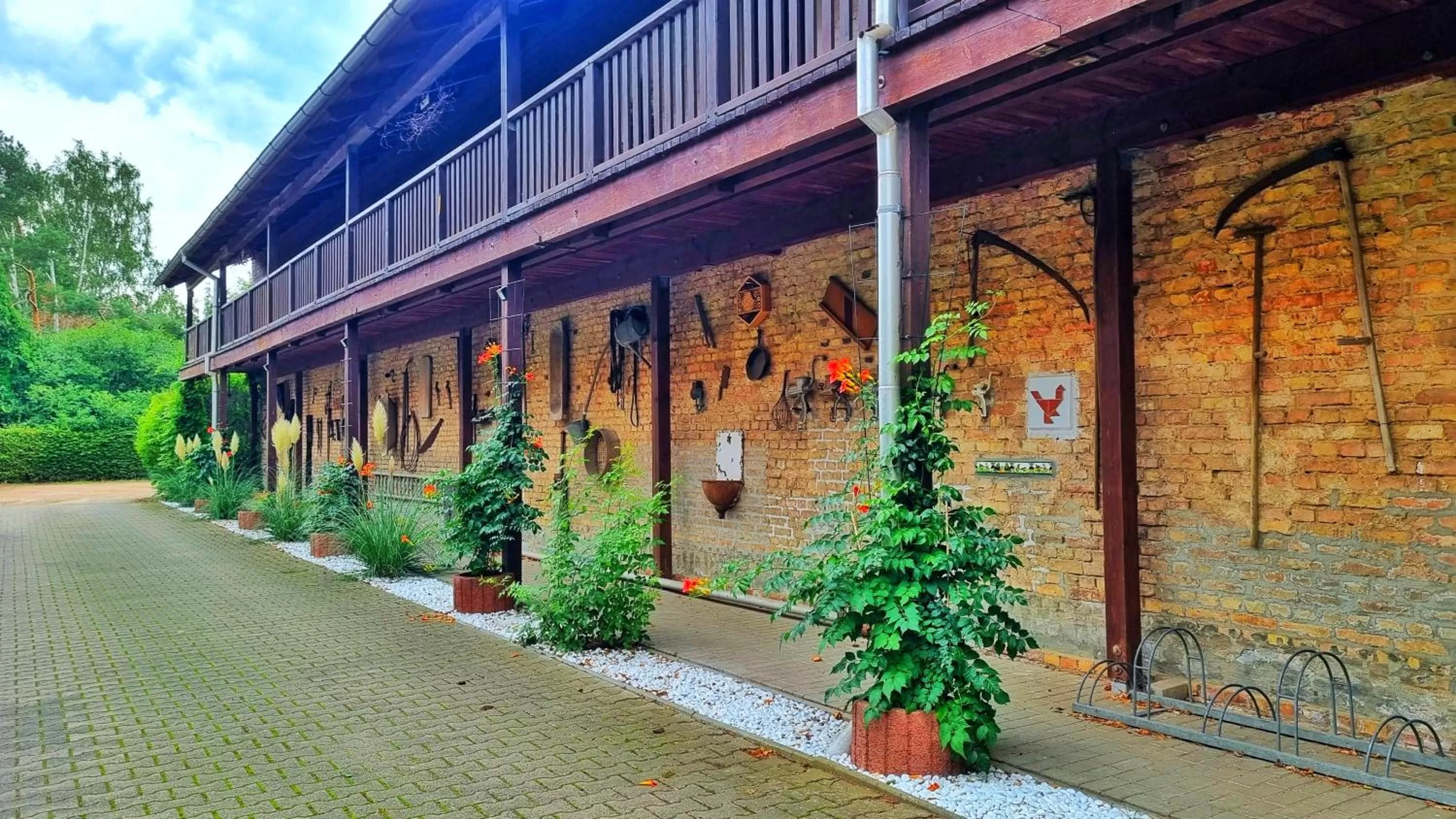 Property building in Landhaus Kyritz