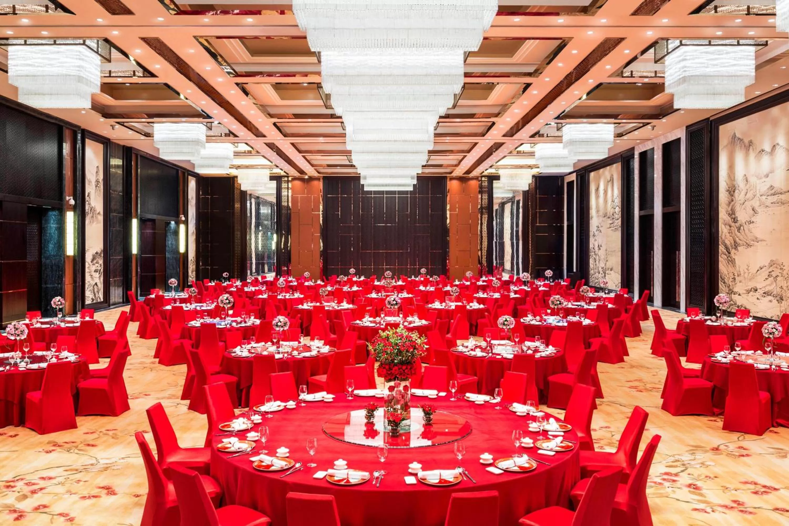 Lobby or reception in Sheraton Zhuhai Hotel
